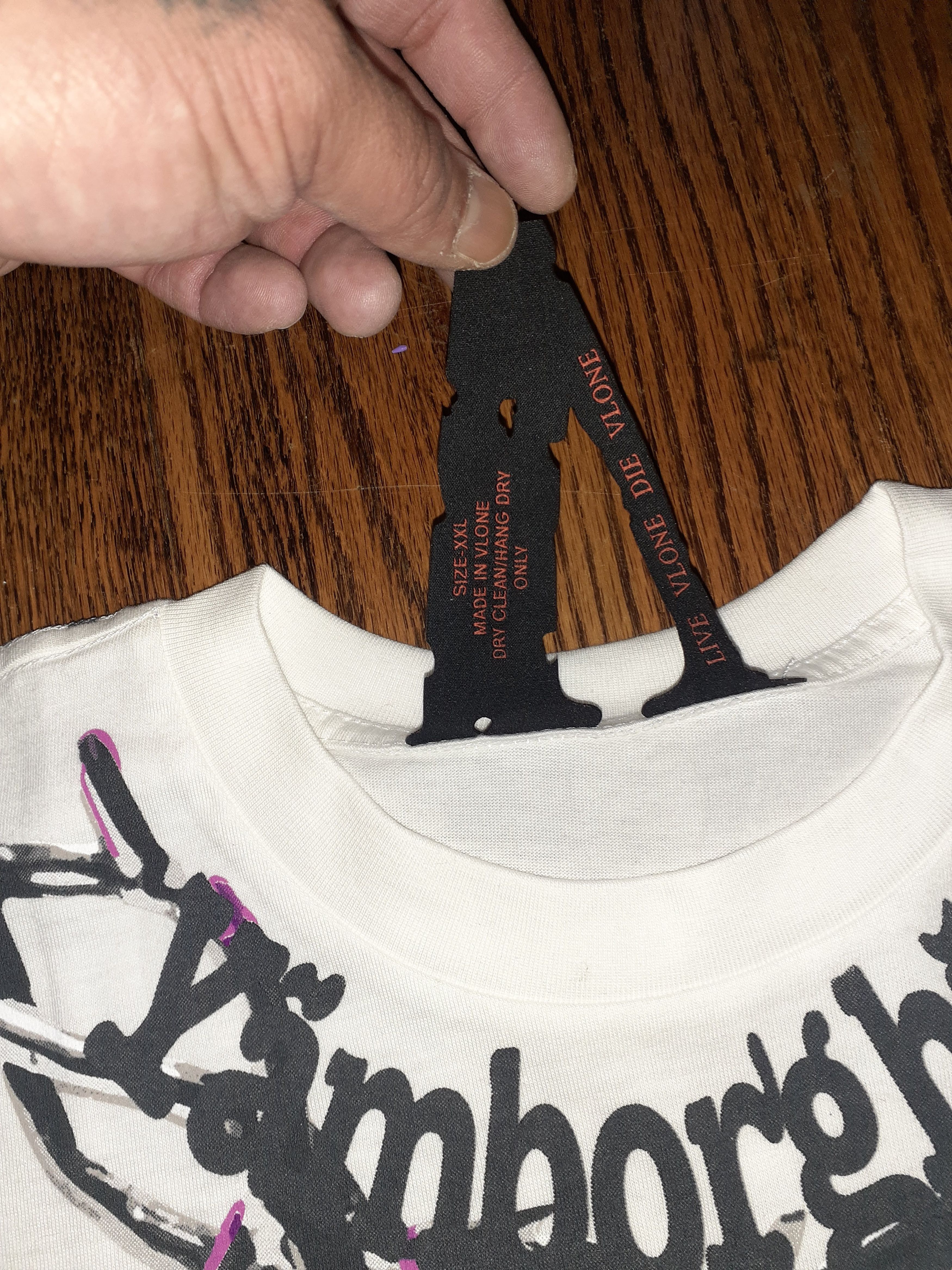 Vlone Vlone Yams Day Jesus Tee Size US XXL / EU 58 / 5 - 5 Thumbnail