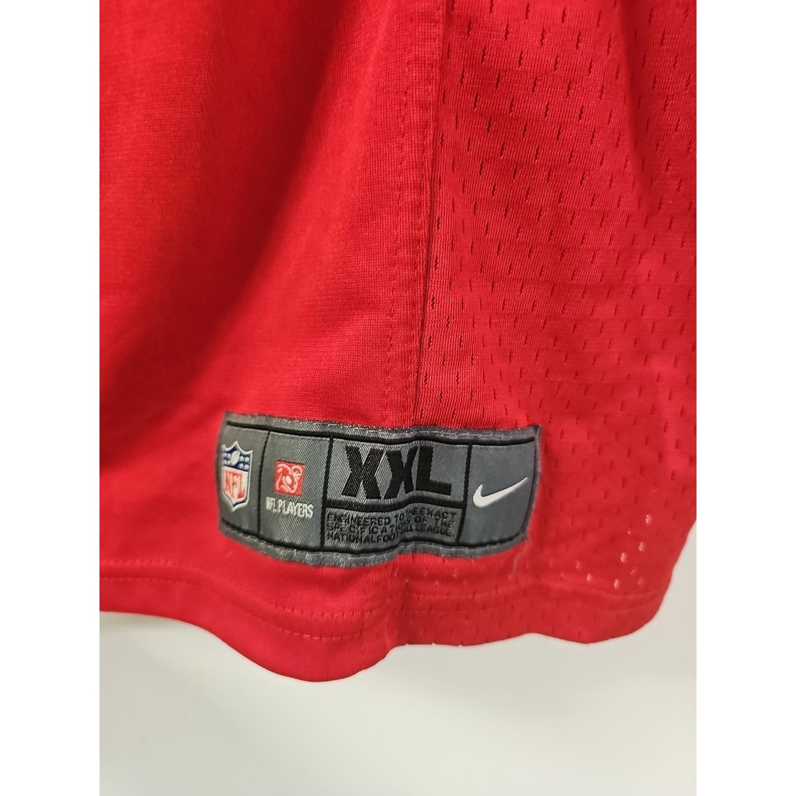 Nike Nike Collin Kaepernick #7 SF 49ers Jersey Mens 2XL NFL Red Size US XXL / EU 58 / 5 - 6 Thumbnail