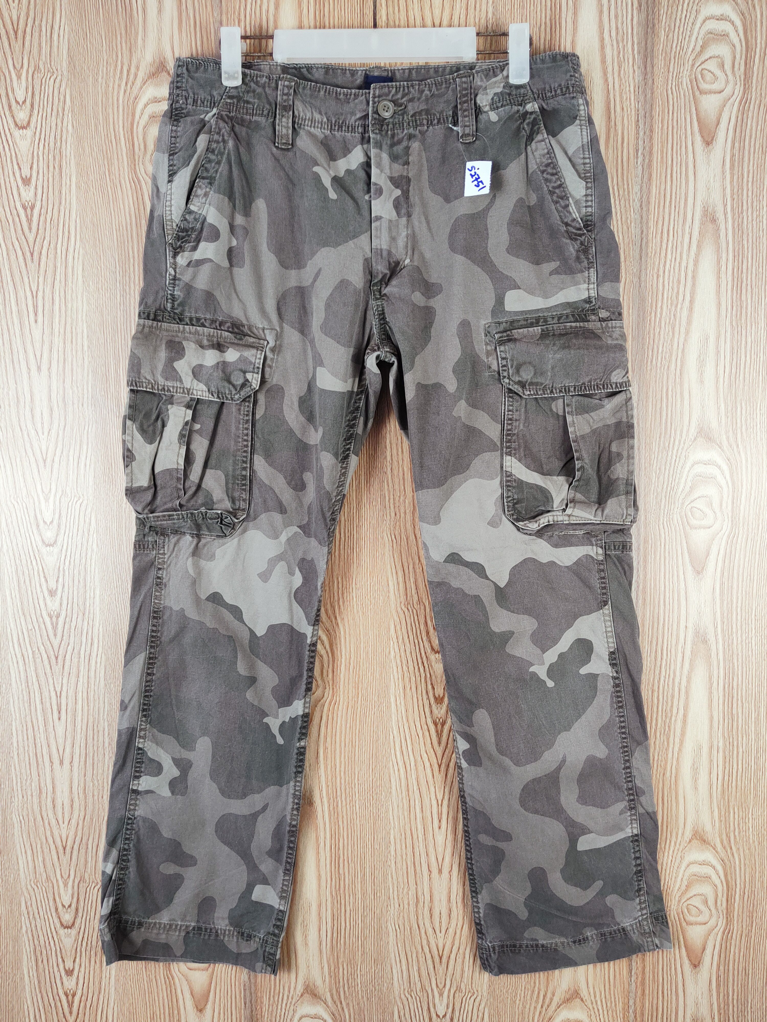 Camouflage Cargo Gap Camo Pants PALACE X Gap Cargo Camo 30 Inch