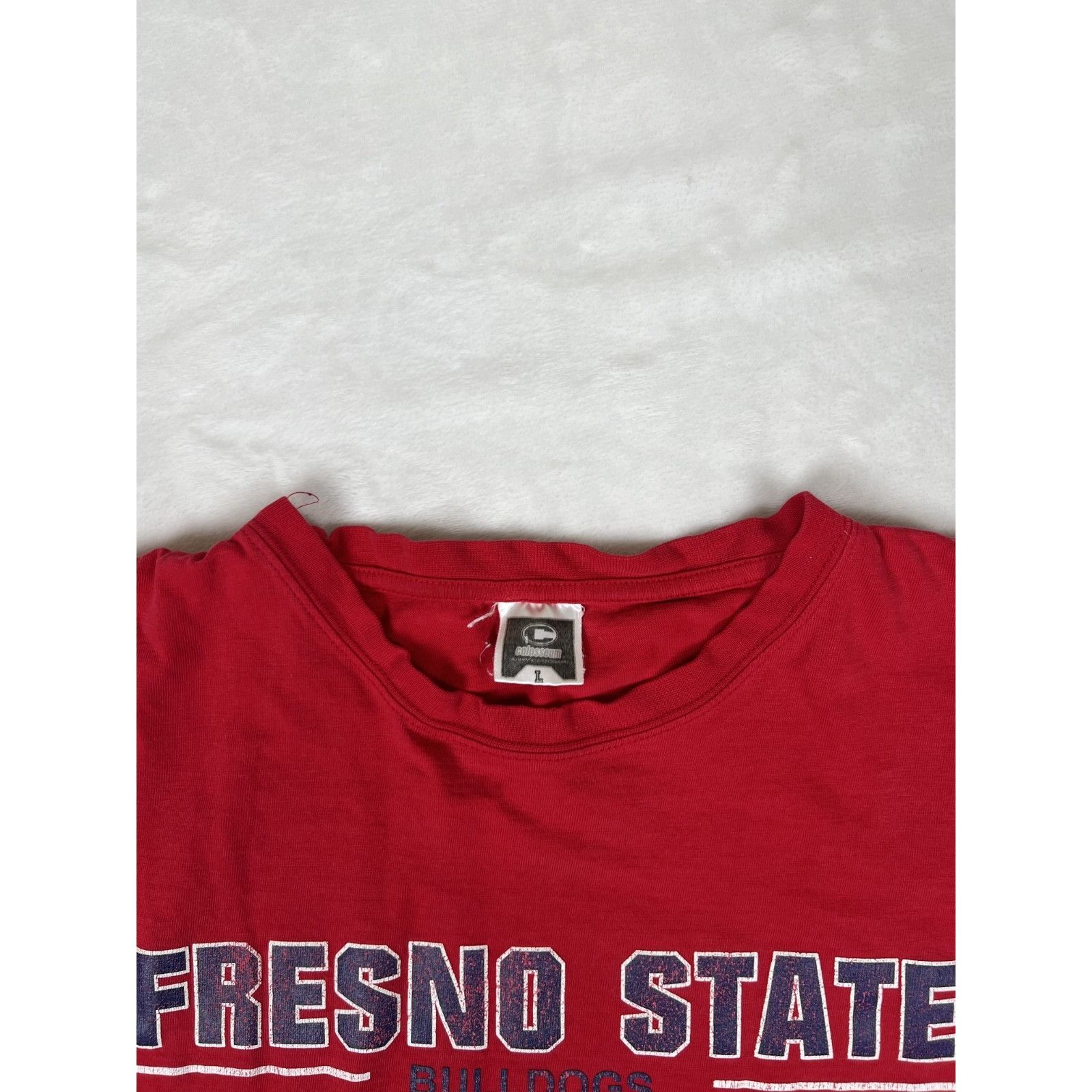 Colosseum Athletics Vintage Fresno State Bulldogs T-Shirt Size Large 90s Colosse Size US L / EU 52-54 / 3 - 4 Thumbnail