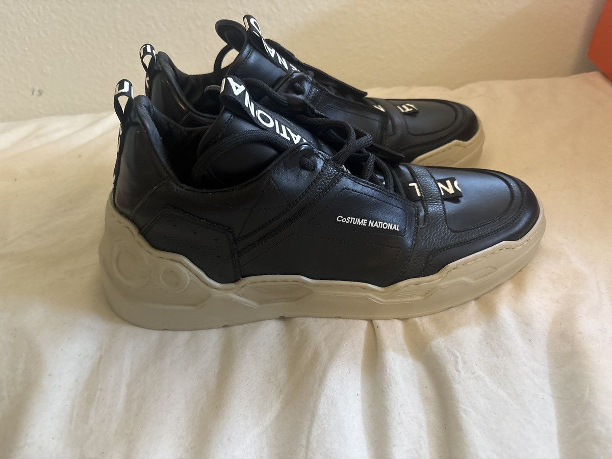 Costume National 8000 CNC Sneakers / Black Size US 13 / EU 46 - 5 Thumbnail
