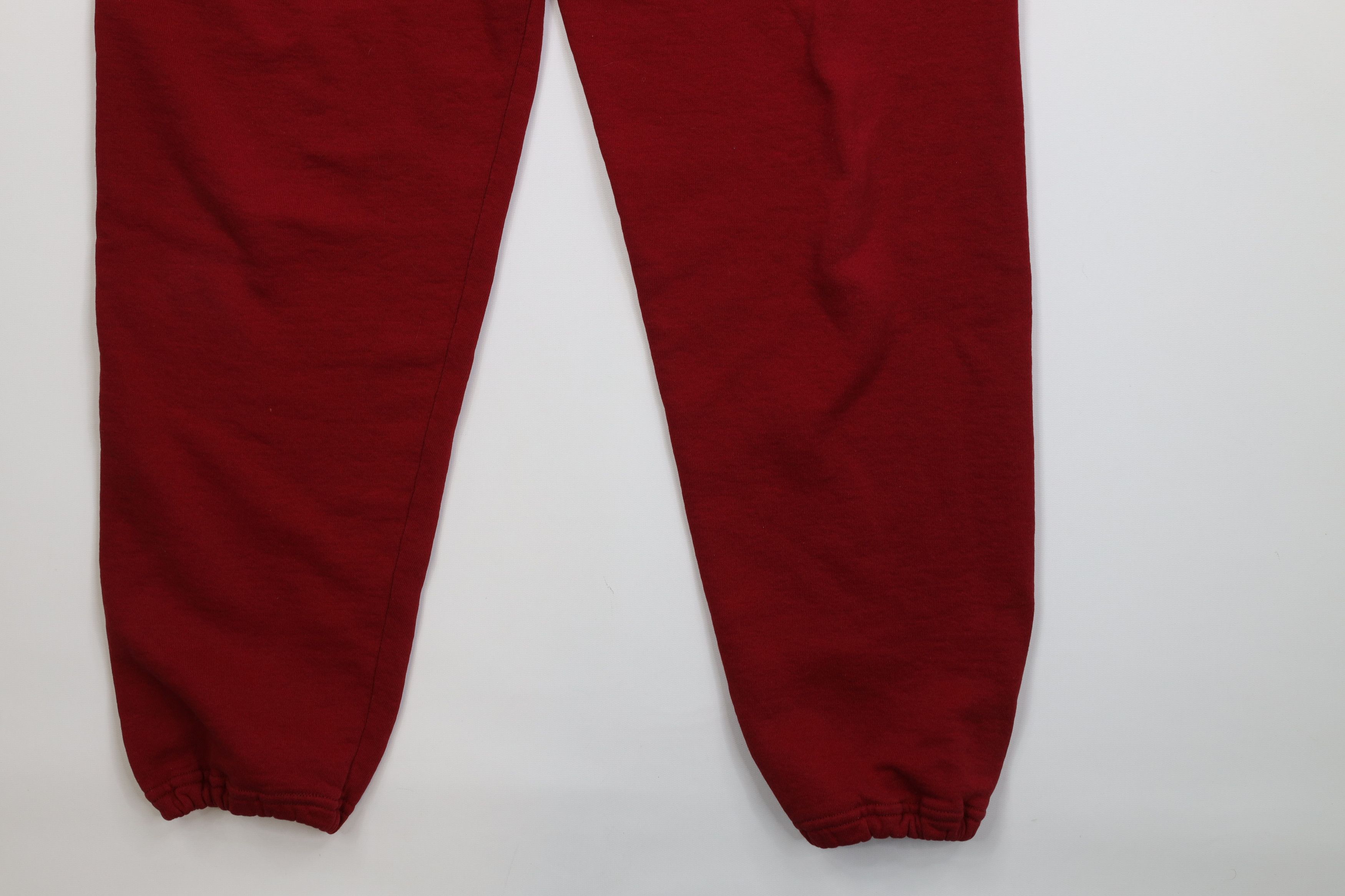 Russell Athletic Vintage 90s Russell Athletic Sweatpants Joggers Red USA Size US 34 / EU 50 - 5 Thumbnail