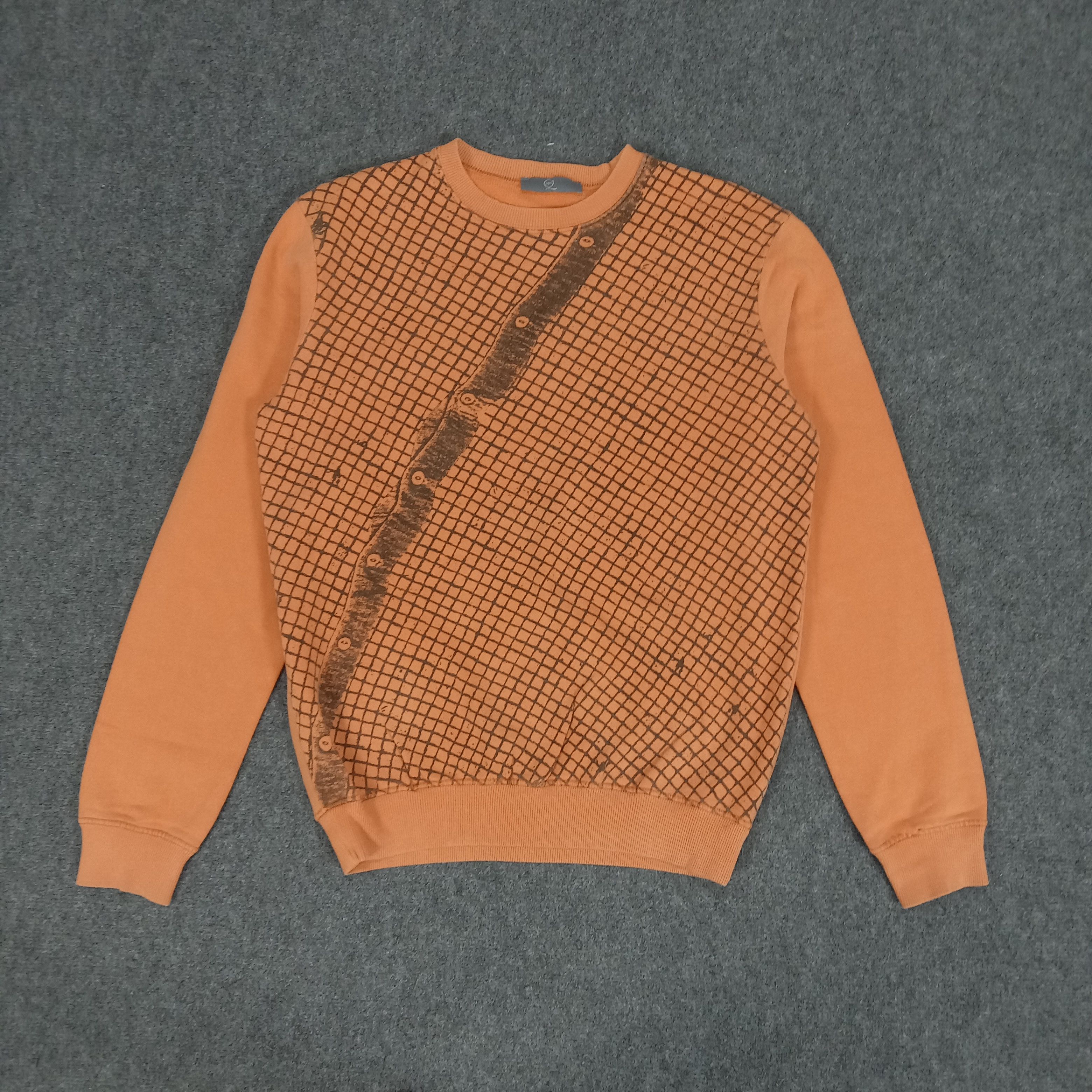 Alexander McQueen × Vintage McQ Alexander McQueen Rare Design Sweatshirt Size US M / EU 48-50 / 2 - 1 Thumbnail
