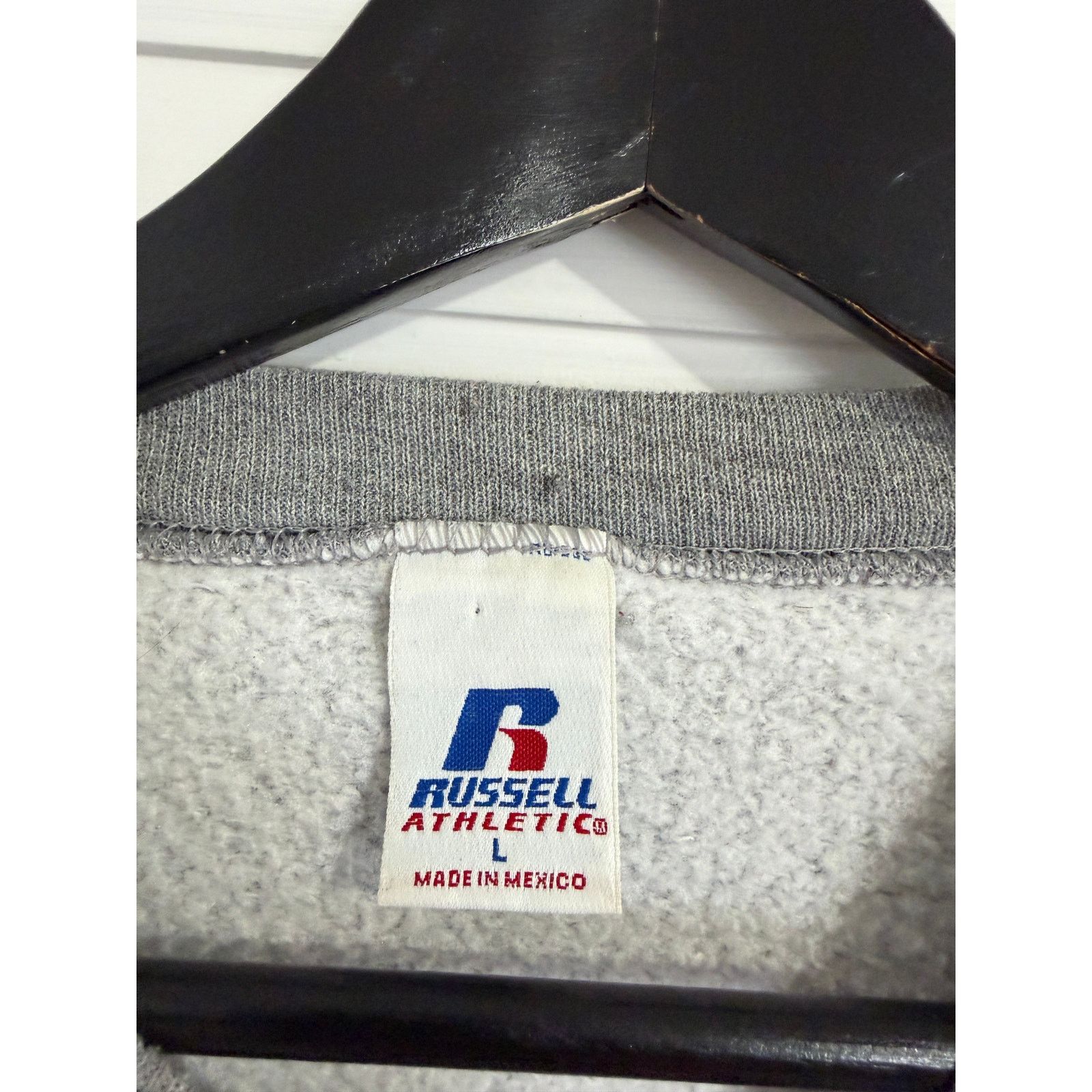 Russell Athletic University of Maine Black Bears Dad Crewneck Sweatshirt Sz L Size US L / EU 52-54 / 3 - 4 Thumbnail