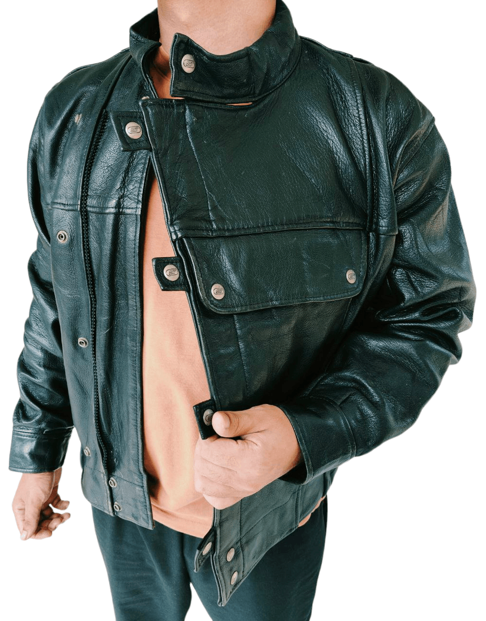 GOREWEAR Segura Sheepskin Leather Jacket Size US M / EU 48-50 / 2 - 1 Thumbnail