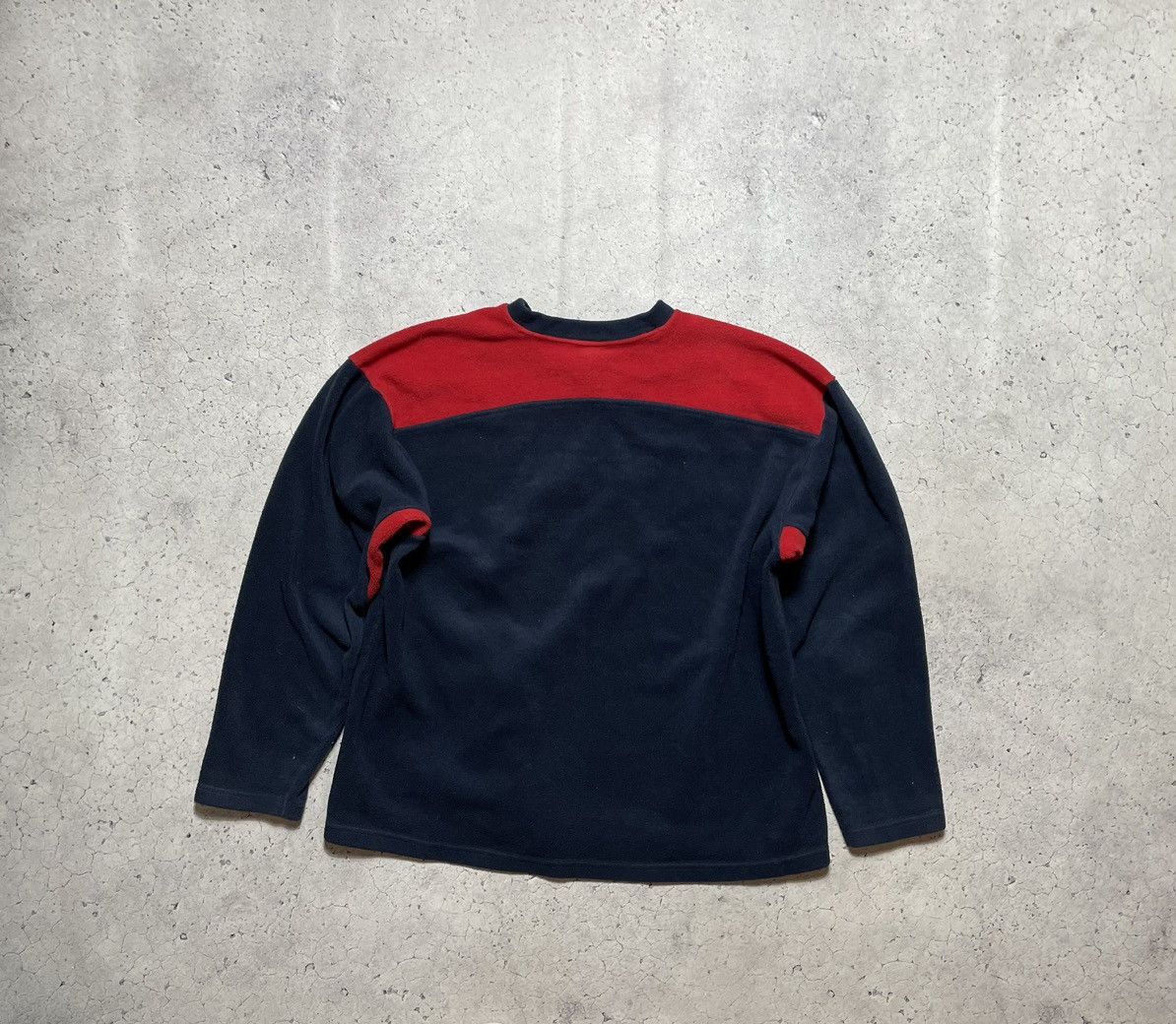 Umbro Vintage Retro Fleece Sweatshirt Umbro Big Logo Y2K Size US XL / EU 56 / 4 - 2 Thumbnail