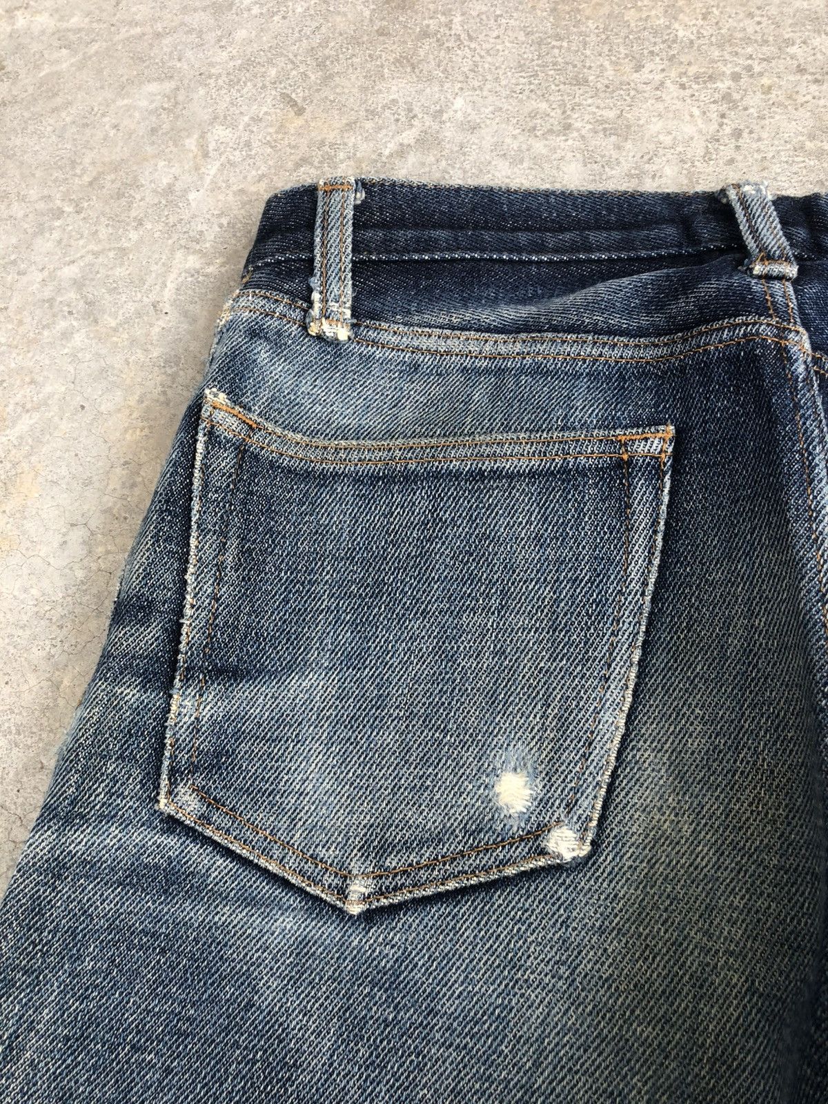 KOJIMA GENES Kojima Genes Distressed Jeans Broken Size US 30 / EU 46 - 17 Thumbnail