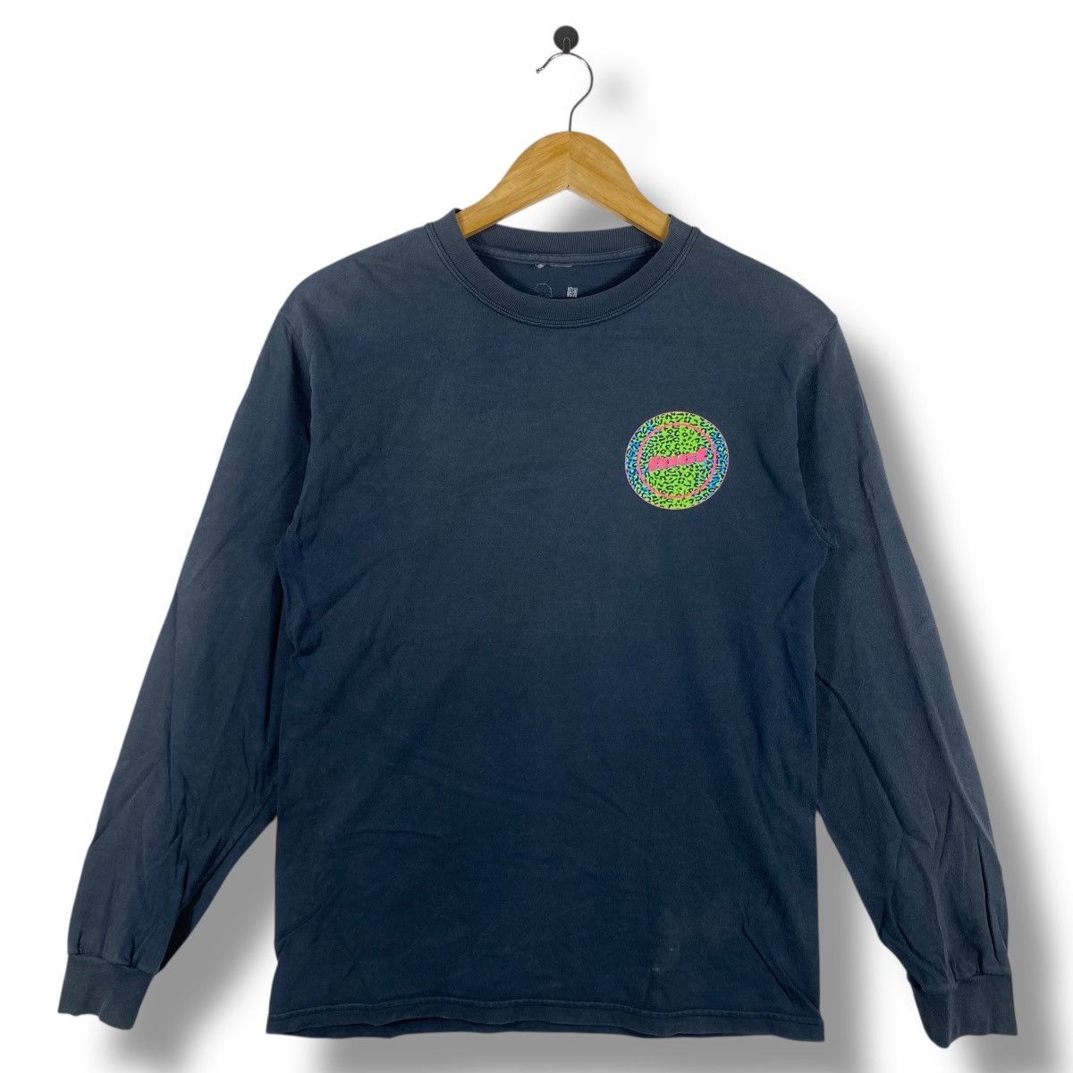 FUCT Vintage 00's FUCT Leopard Logo Faded Longsleeve Tee Shirt Size US S / EU 44-46 / 1 - 1 Thumbnail
