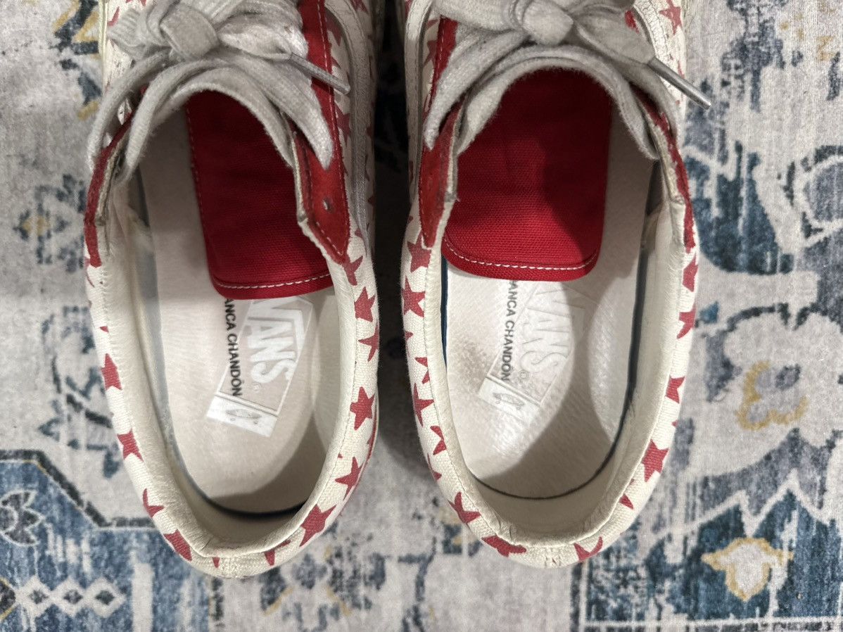 BIANCA CHANDON × Vans Vans x Bianca Chandon Red colorway Size US 8.5 / EU 41-42 - 4 Thumbnail