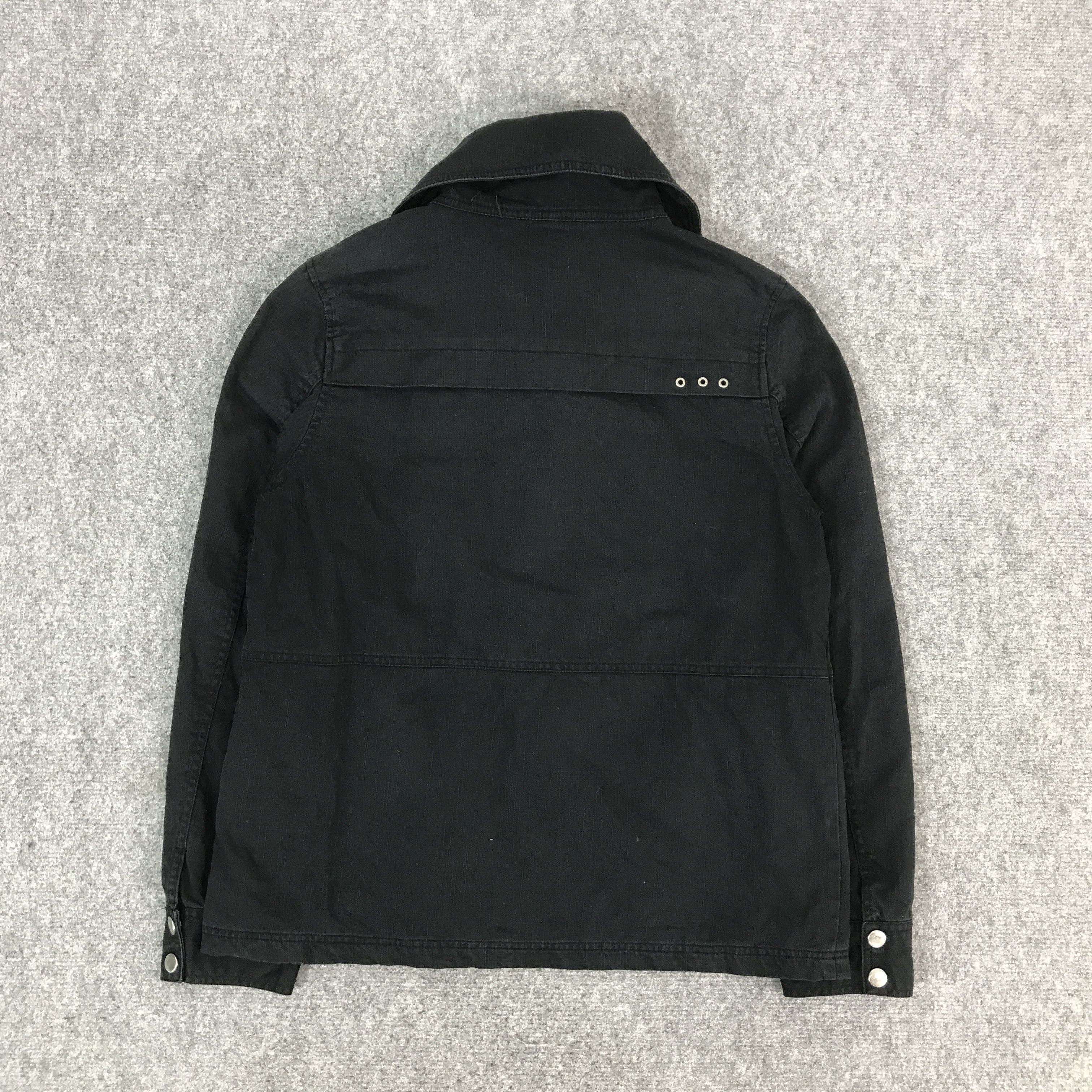 Japanese Brand HERE'S TO YOU DESIGN BONO STYLE BLACK JACKET Size US M / EU 48-50 / 2 - 2 Thumbnail