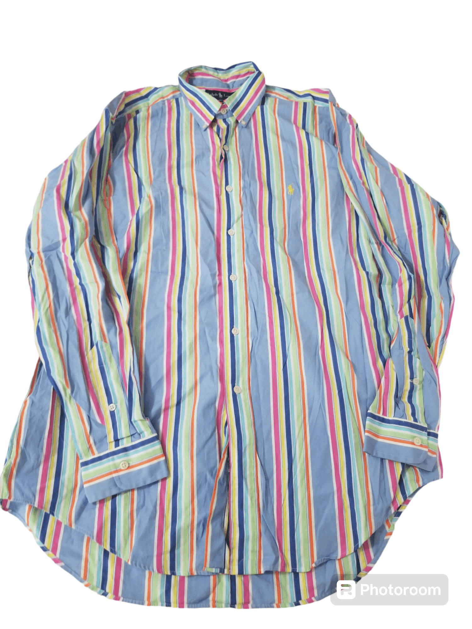 Polo Ralph Lauren MULTICOLOR STRIPES CASUAL Size US L / EU 52-54 / 3 - 1 Thumbnail