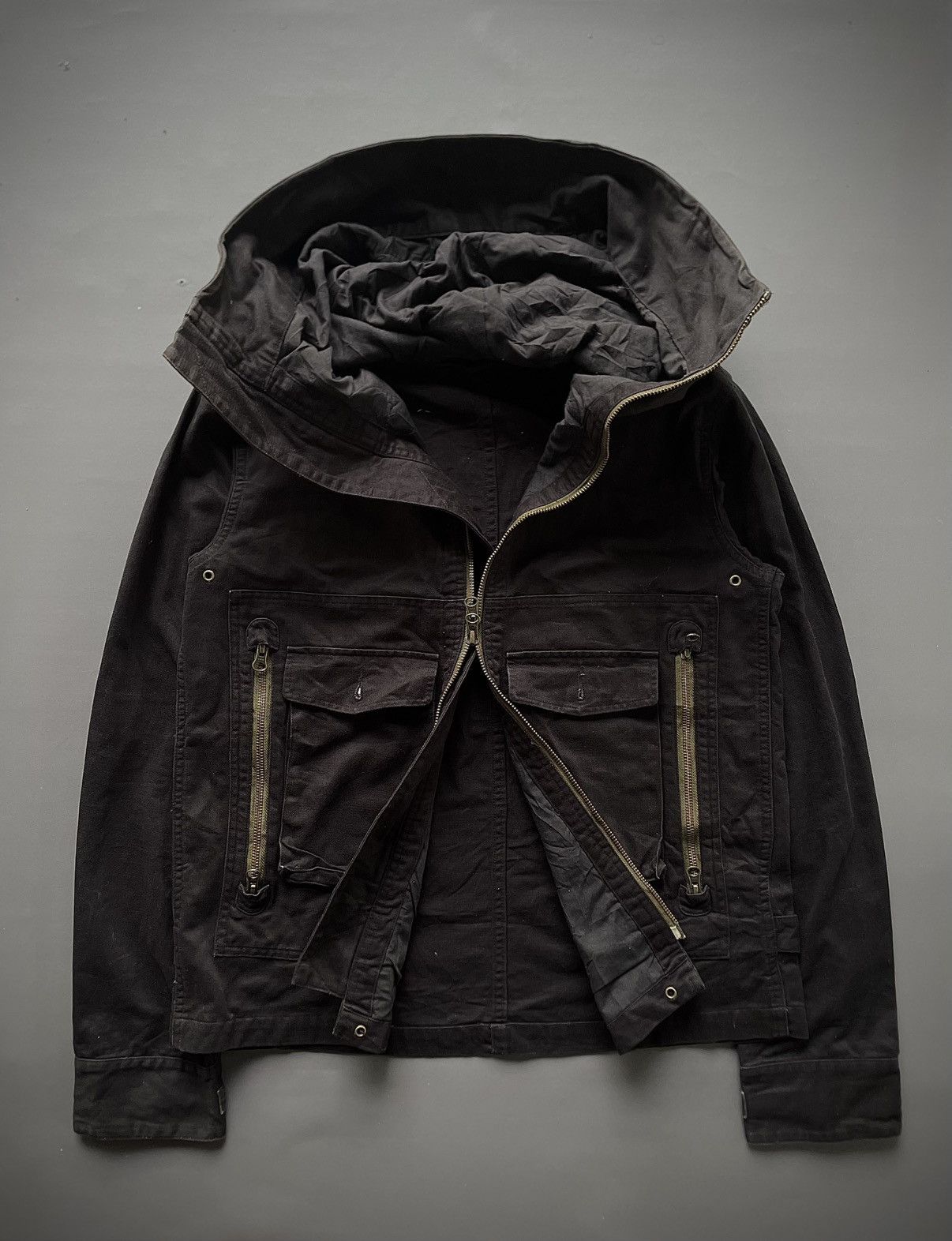 20471120 Japanese Apocyalepse Jacket LGB Goa Julius Bidjan Saberi Size US M / EU 48-50 / 2 - 5 Thumbnail