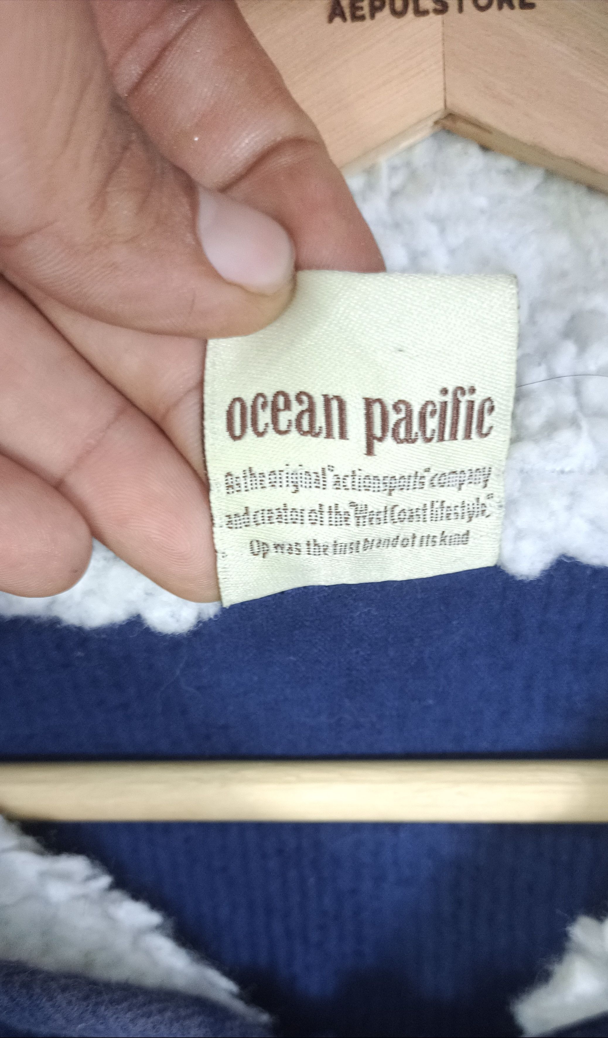 Ocean Pacific Ocean Pacific Sun Wear Corduroy Jacket Size US L / EU 52-54 / 3 - 8 Thumbnail
