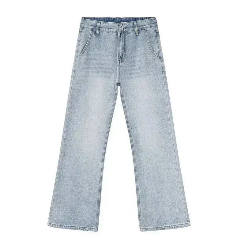 Japanese Brand Wide Leg Bottom Denim Size US 32 / EU 48 - 6 Thumbnail