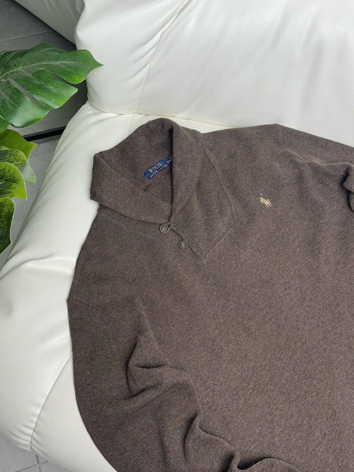Polo Ralph Lauren × Ralph Lauren × Vintage Knit sweaters Polo Ralph Lauren boxy fit Size US M / EU 48-50 / 2 - 6 Thumbnail