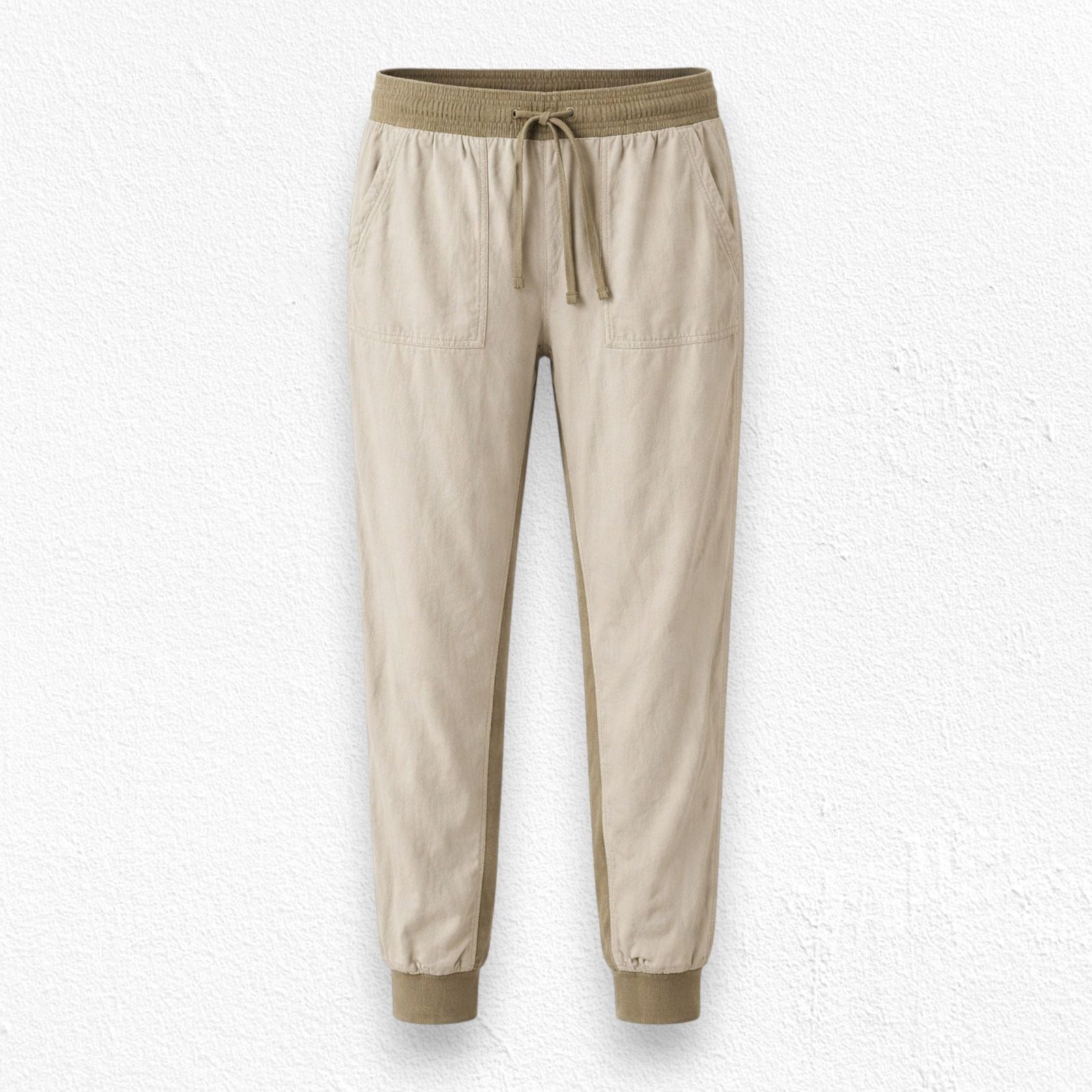 Splendid Tan High Waisted Joggers Size XL