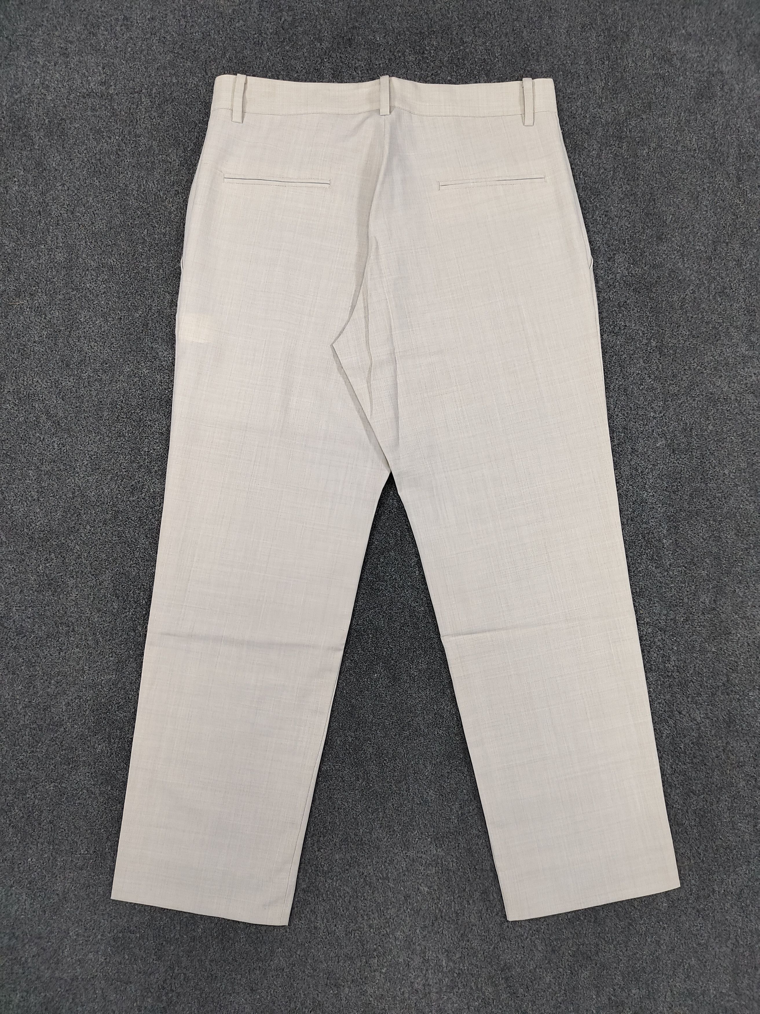 Yohji Yamamoto SAMPLE 🇯🇵 Yohji Yamamoto Y's Tailored Cropped Trousers Size US 31 - 3 Thumbnail
