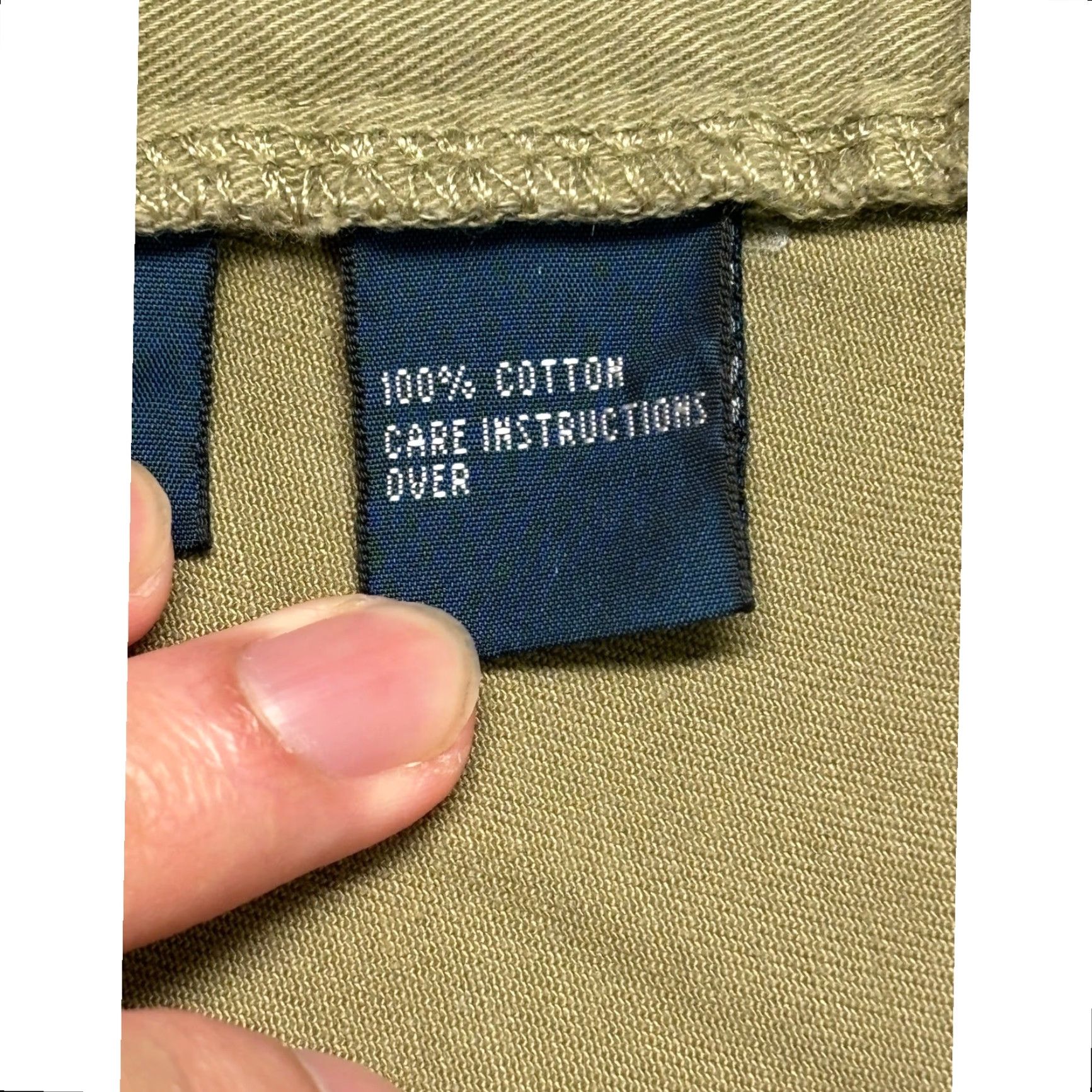 Polo Ralph Lauren VINTAGE Polo Ralph Lauren Mens Classic Chino Pants 38/32 Cotton Khaki Casual Size US M / EU 48-50 / 2 - 7 Thumbnail