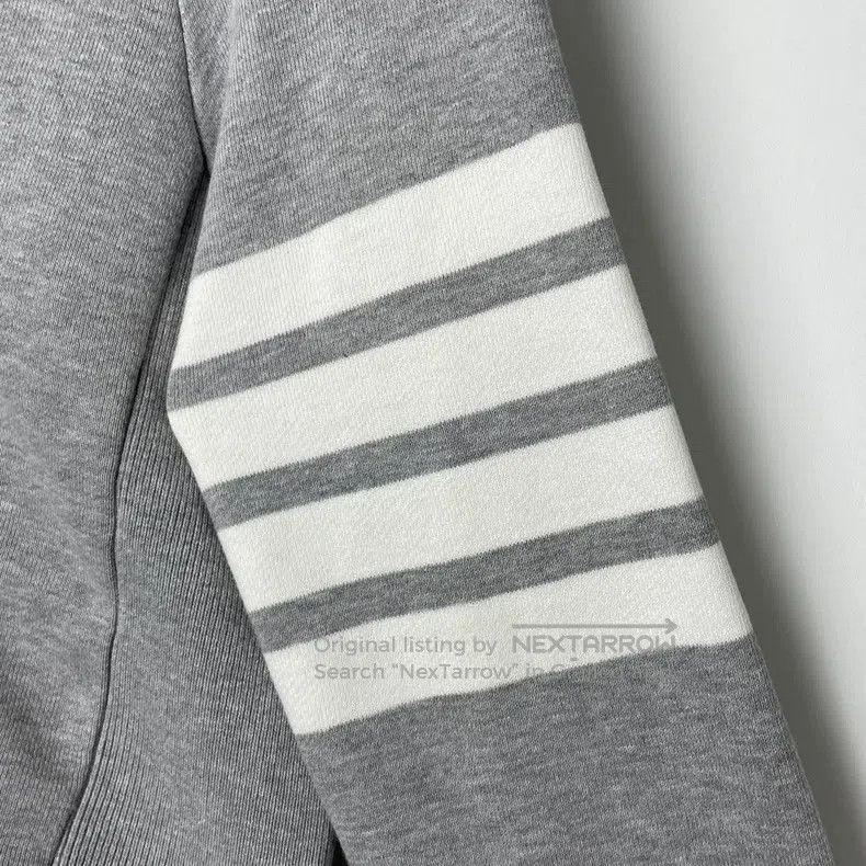 Thom Browne Thom Browne Solid Color Zip-Up Hoodie Size US XS / EU 42 / 0 - 4 Thumbnail