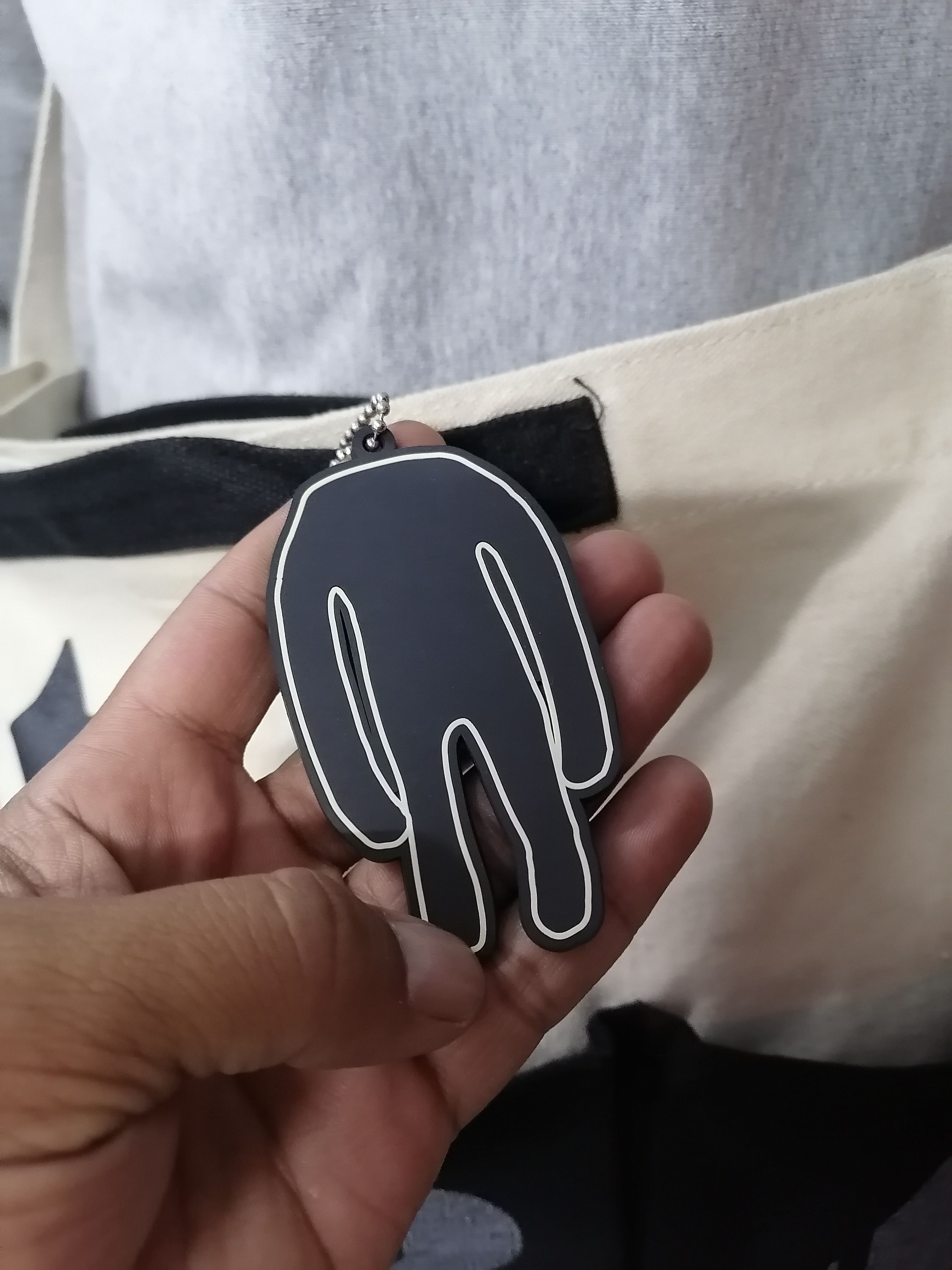 Designer × Issey Miyake × Ne-Net Ne-net 1234 By Issey Miyake Canvas Crossbody Bag Size ONE SIZE - 5 Thumbnail