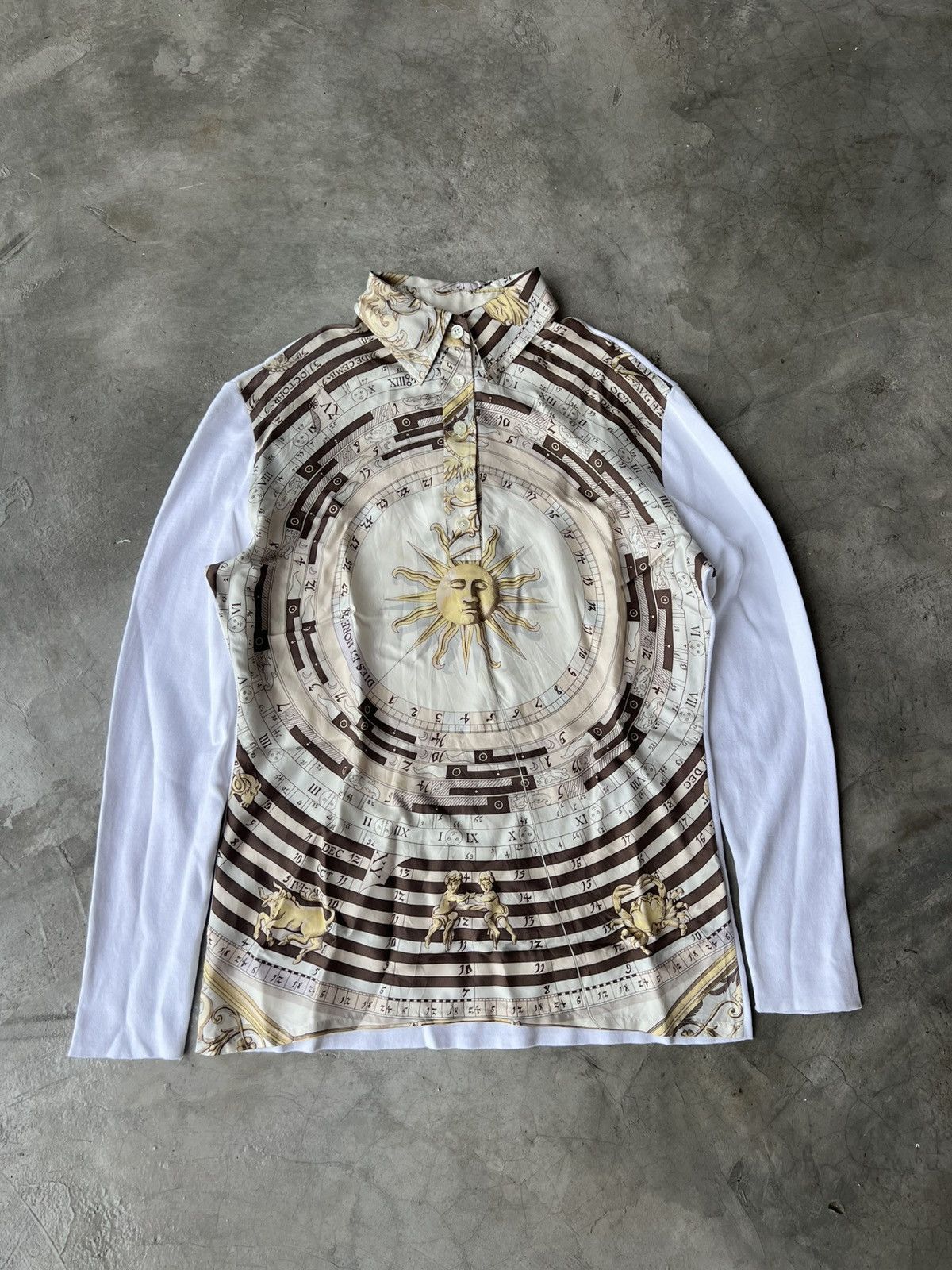 Hermes Vtg Hermes 90s Size M / US 6-8 / IT 42-44 - 1 Thumbnail