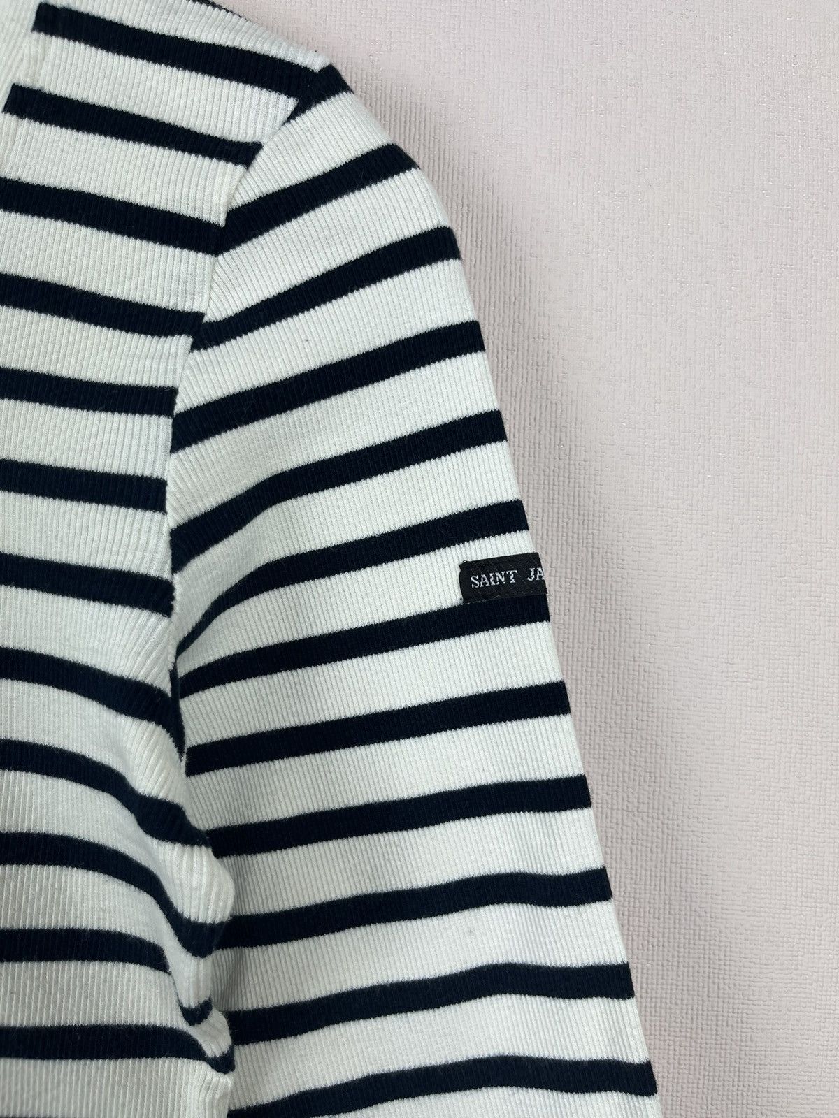 Saint James Saint James Striped Long Sleeve Jean Paul Vibe Kurt Cobain 6 Size M / US 6-8 / IT 42-44 - 2 Thumbnail