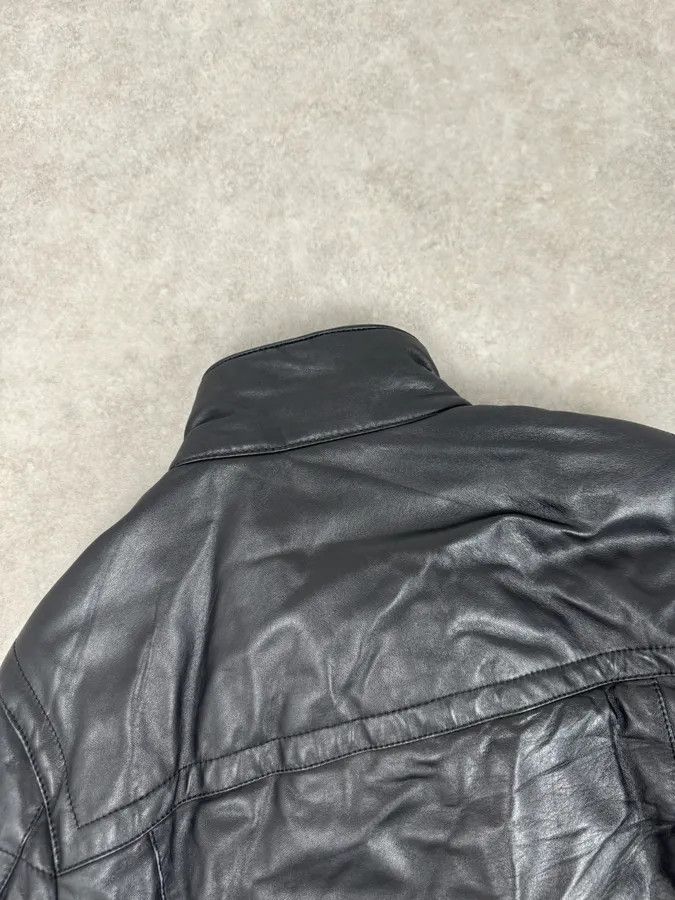Dirk Bikkembergs AW2007 Dirk Bikkembergs Black Ninja Quilted Leather Jacket Size US S / EU 44-46 / 1 - 7 Thumbnail