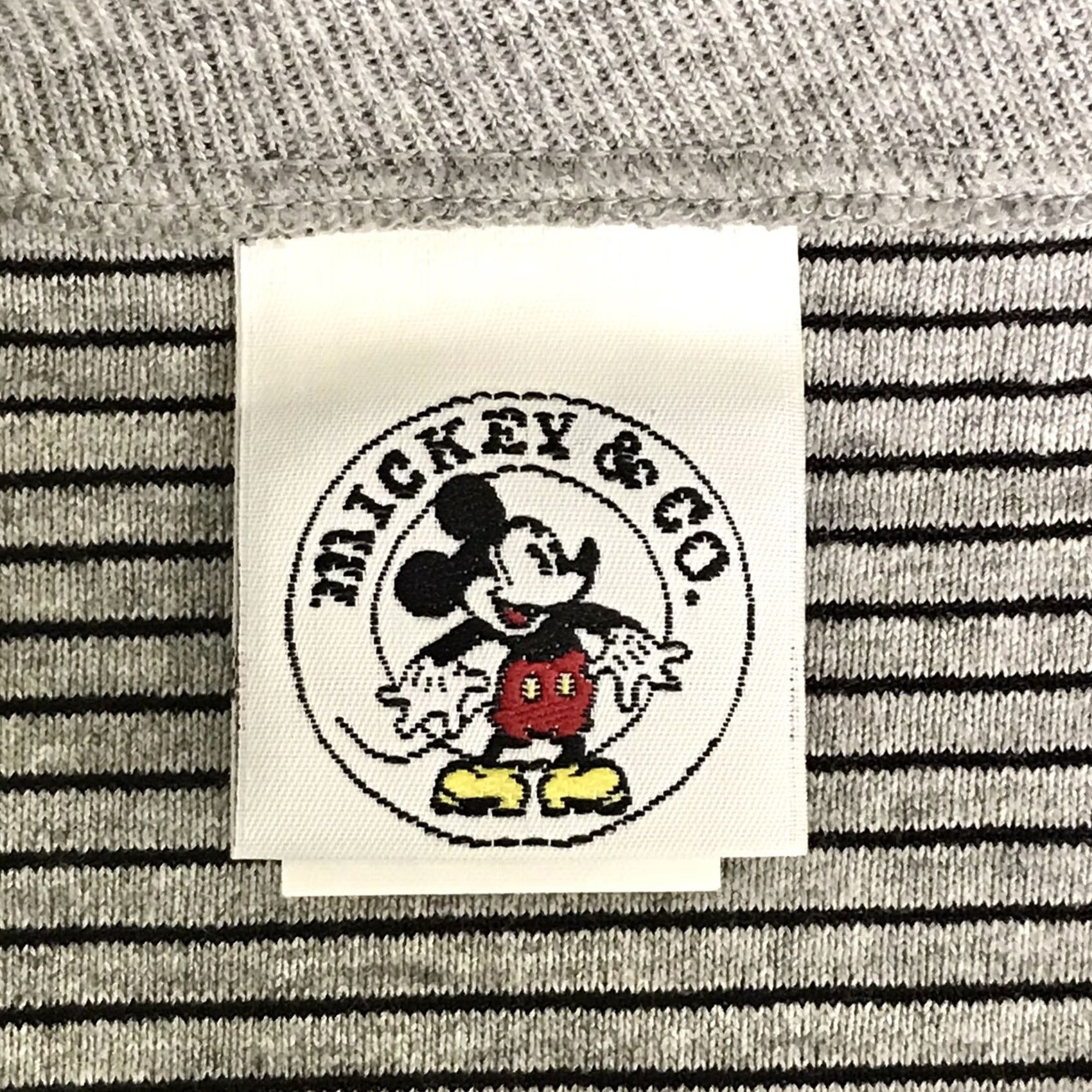Mickey & Co. VINTAGE Mickey & Co Men Gray Striped Embroidered Henley Shirt L USA Size US L / EU 52-54 / 3 - 2 Thumbnail
