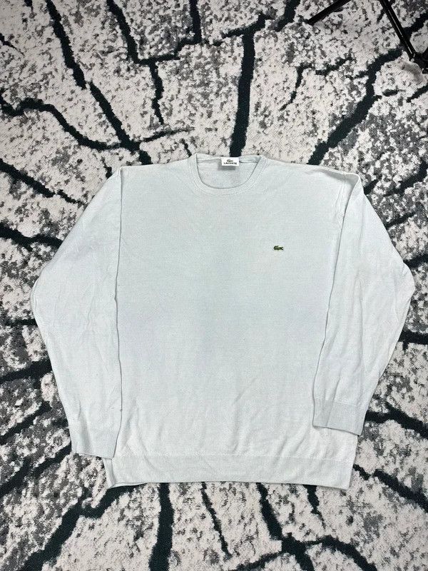 Lacoste Lacoste sweater blue gray XXL Logo Size US XXL / EU 58 / 5 - 1 Thumbnail
