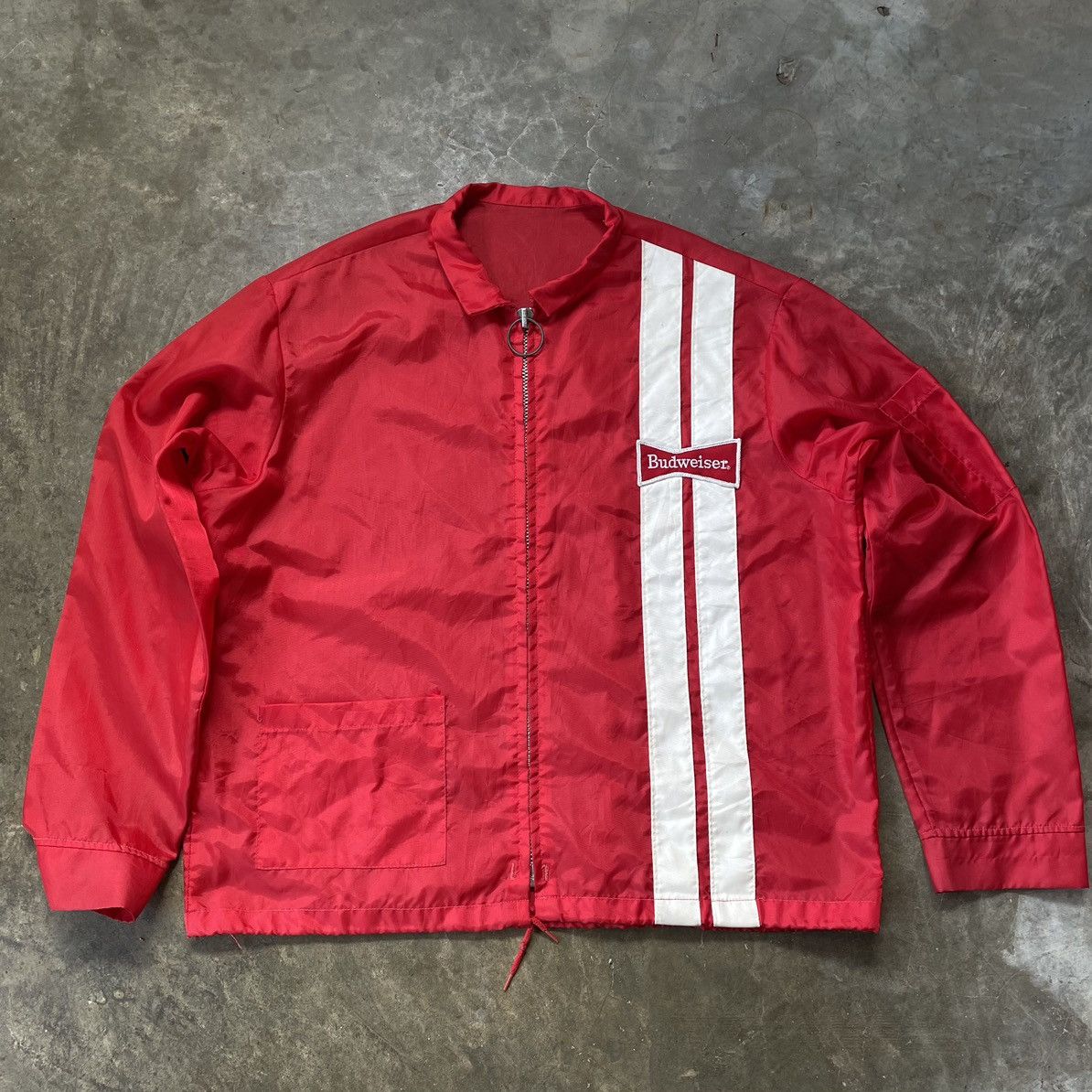 Budweiser Budweiser windbreaker jacket Size US XL / EU 56 / 4 - 1 Thumbnail