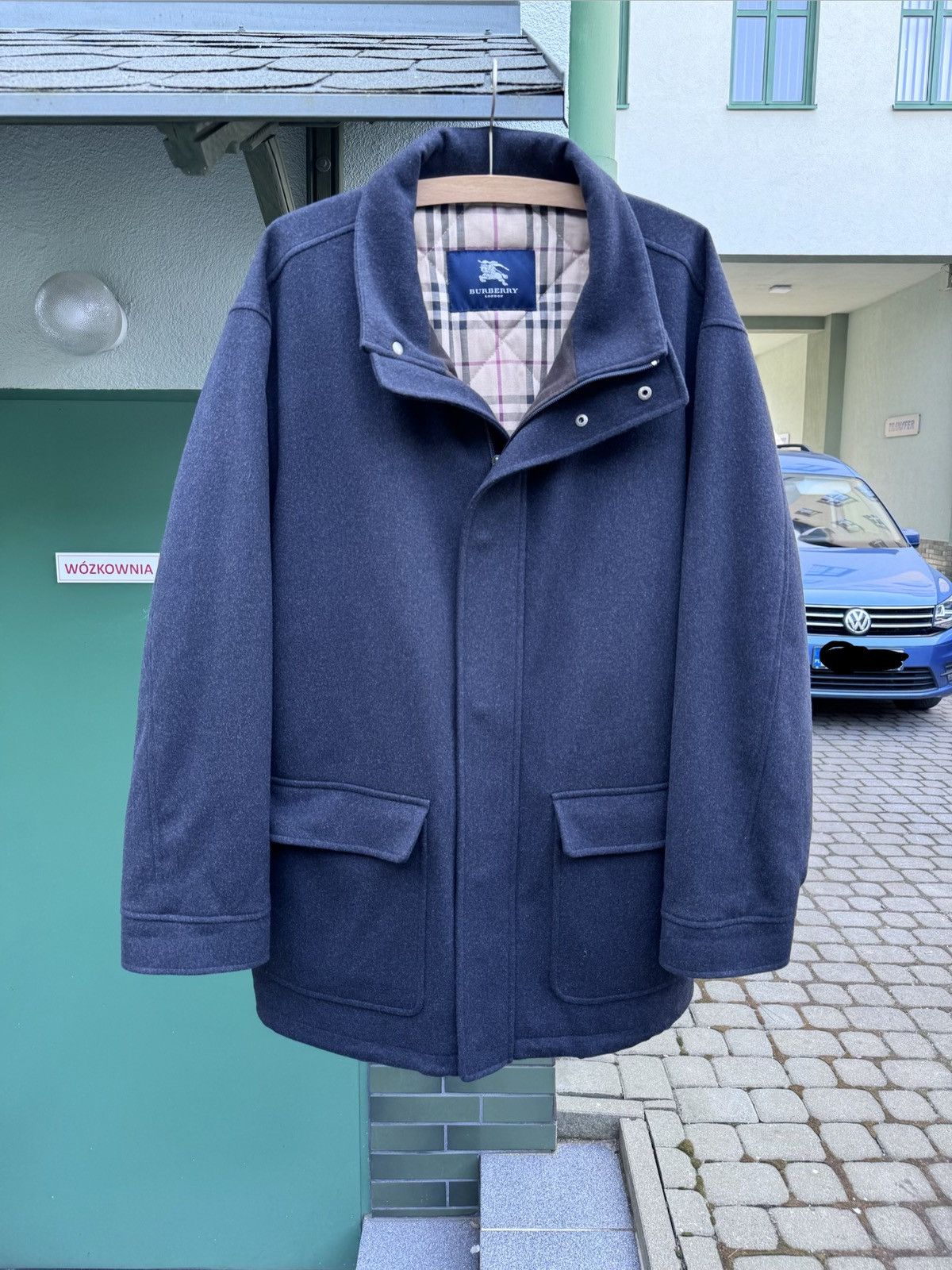 Burberry Burberry wool vintage luxury coat Size US XL / EU 56 / 4 - 1 Thumbnail