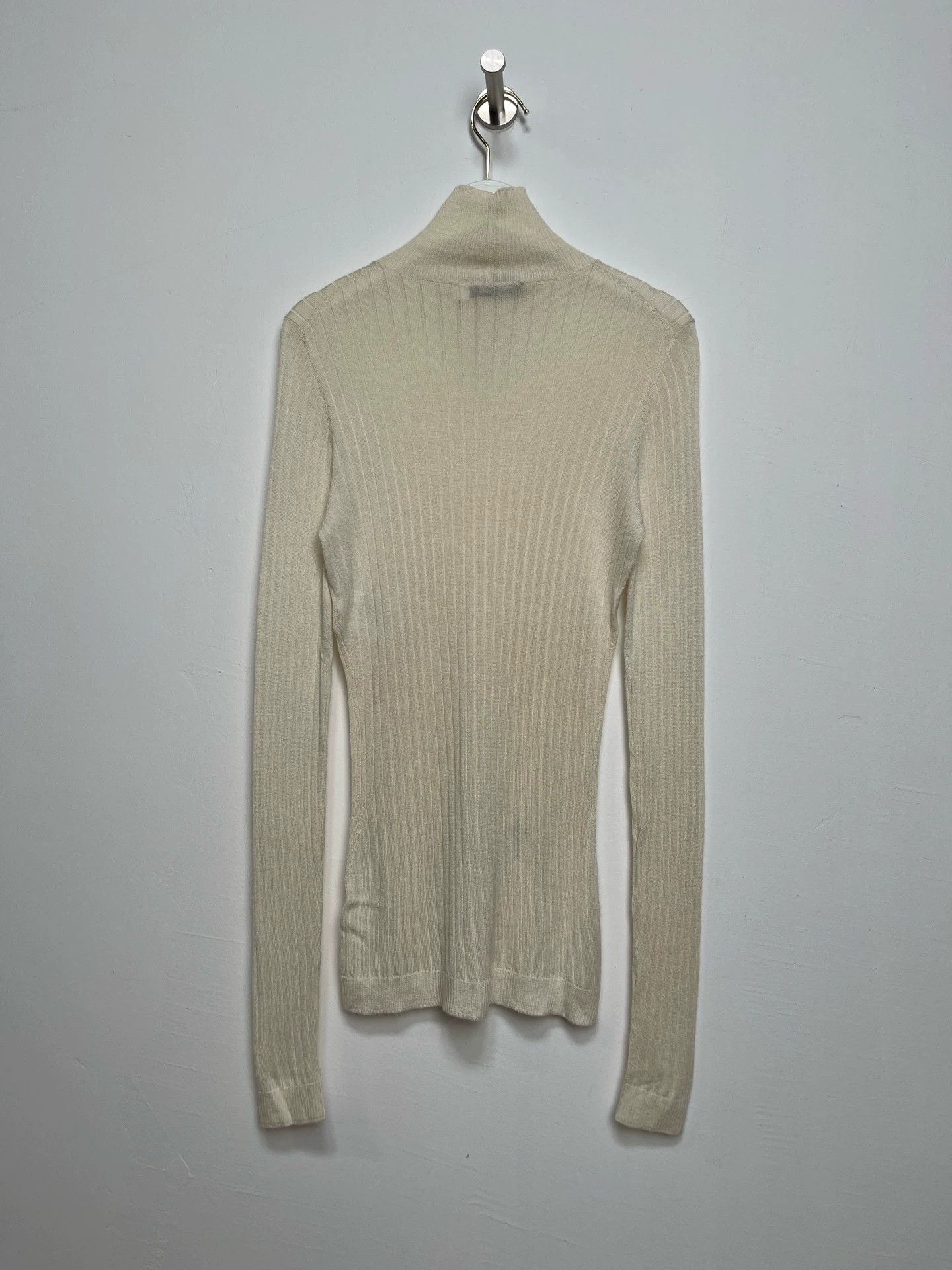 Dior Dior Embroidered Bee Turtleneck Sweater 38 Size S / US 4 / IT 40 - 2 Thumbnail