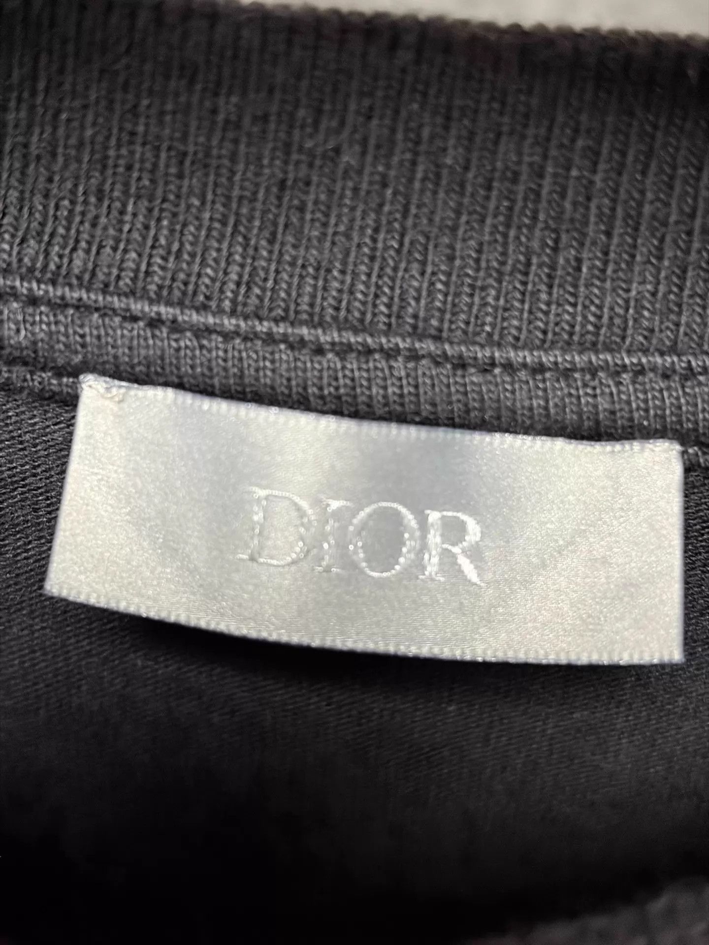 Dior Dior 1947 Black L Short Sleeve T-shirt Size L / US 10 / IT 46 - 3 Thumbnail