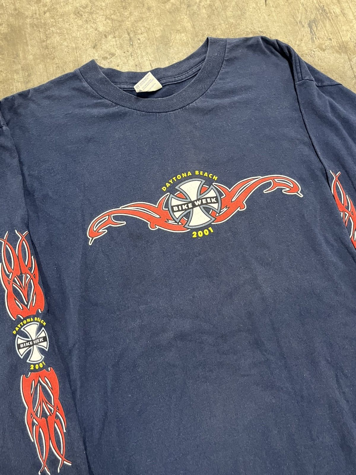 West Coast Choppers Y2k west coast choppers style longsleeve skater rare hype Size US XL / EU 56 / 4 - 7 Thumbnail