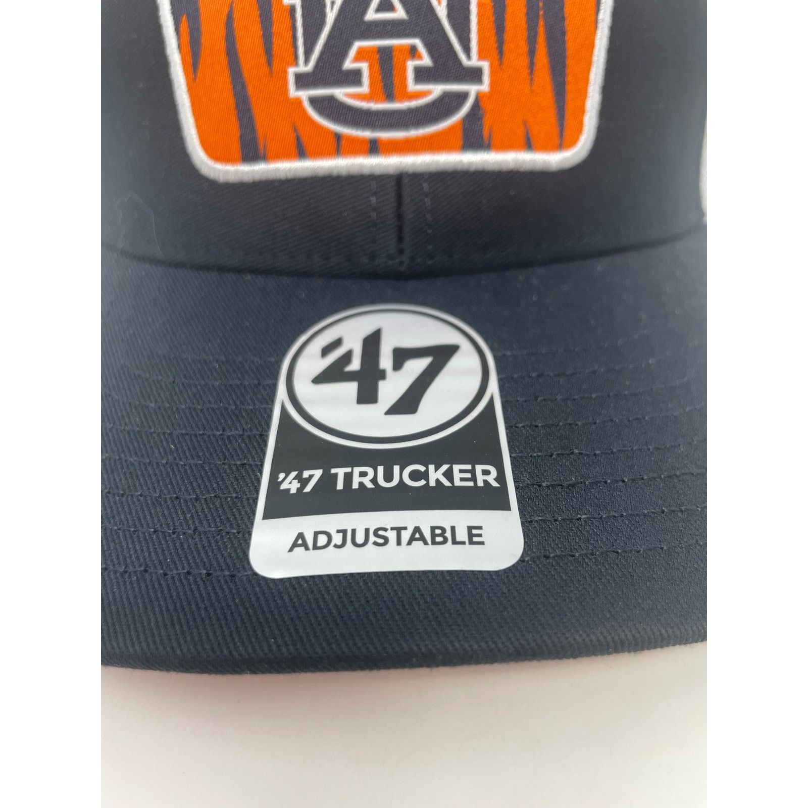 47 Brand Auburn Tigers Orange 47 Brand Snapback Adjustable Hat Cap Size ONE SIZE - 4 Thumbnail