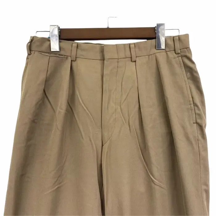 Polo Ralph Lauren Vtg POLO RALPH LAUREN Minimalist Brown Casual Pant Trouser Size US 32 / EU 48 - 3 Thumbnail