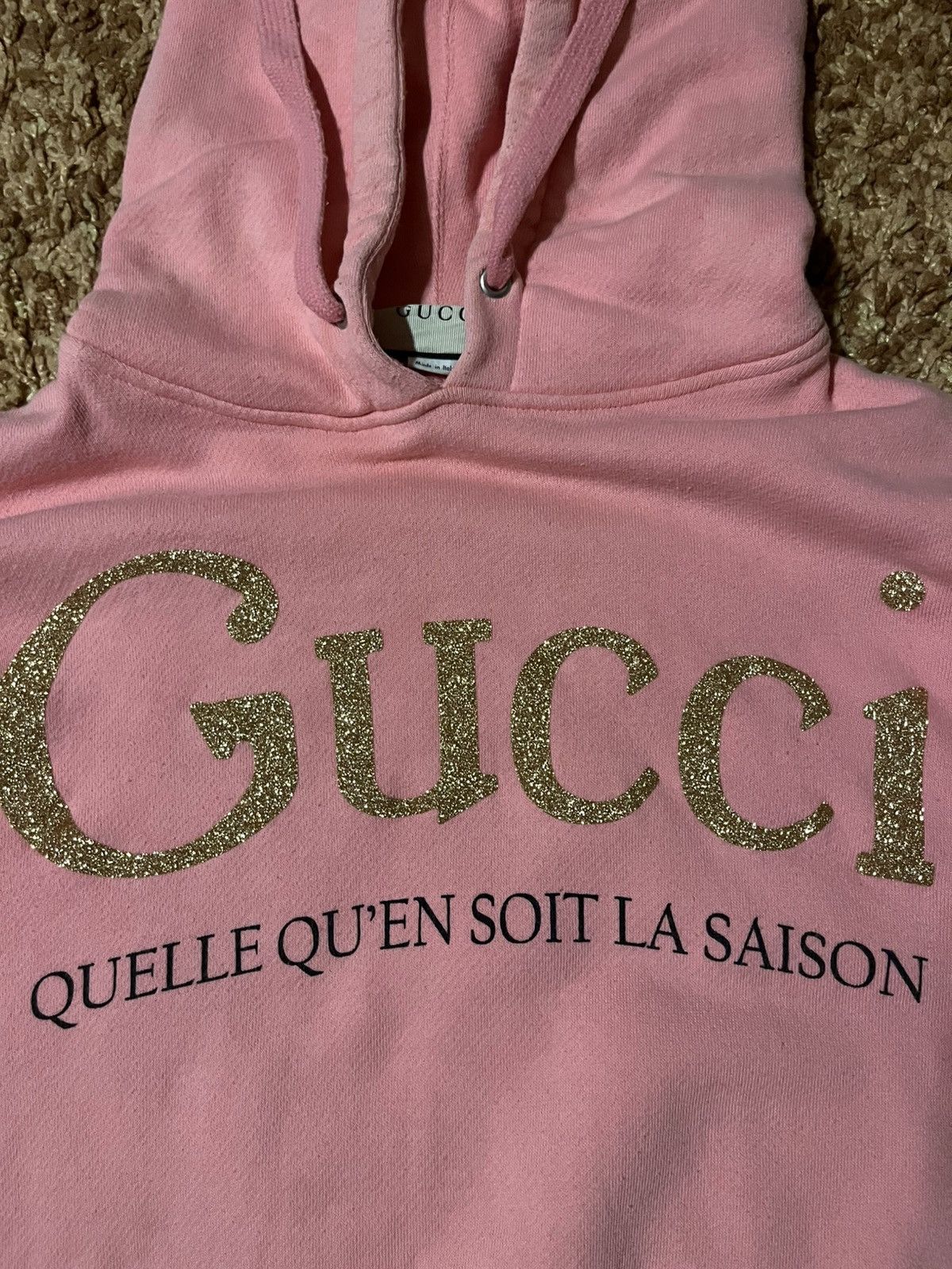 Gucci Gucci Hoodie Size US S / EU 44-46 / 1 - 2 Thumbnail