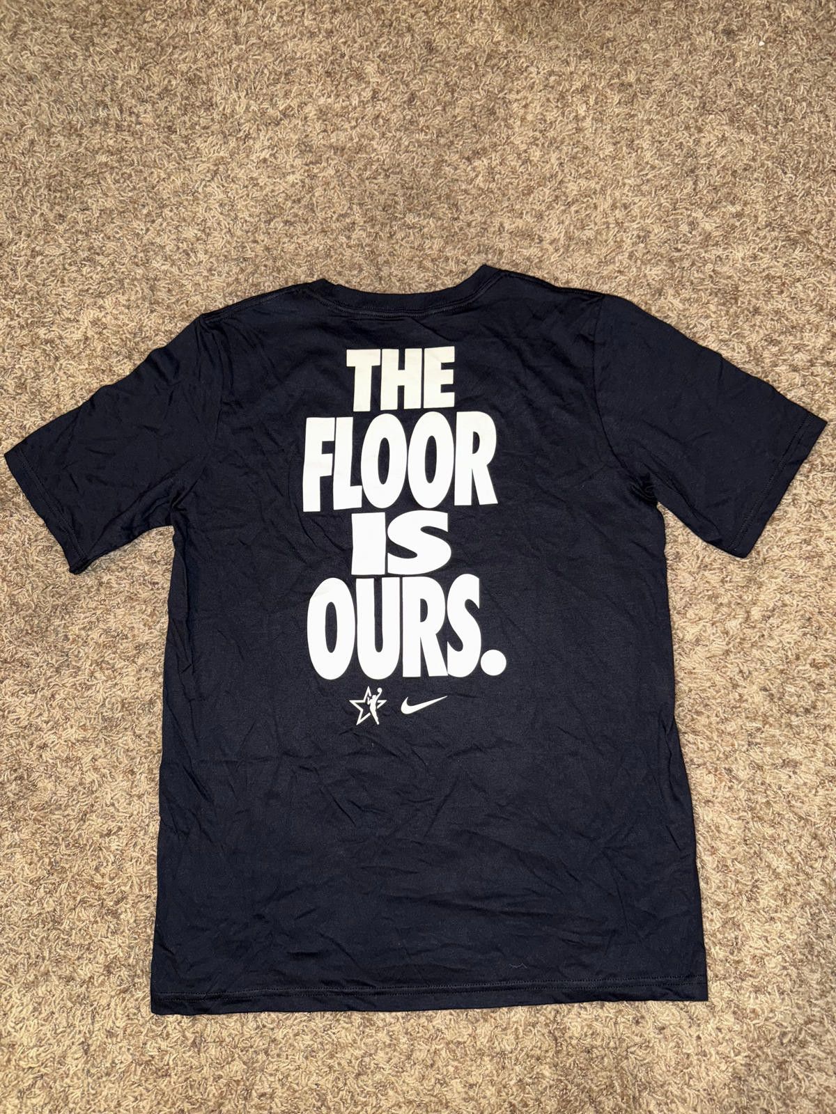 Nike Nike Kids Indiana Fever From Downtown In My Town. The Floor Is Our Shirt Size US XL / EU 56 / 4 - 6 Thumbnail