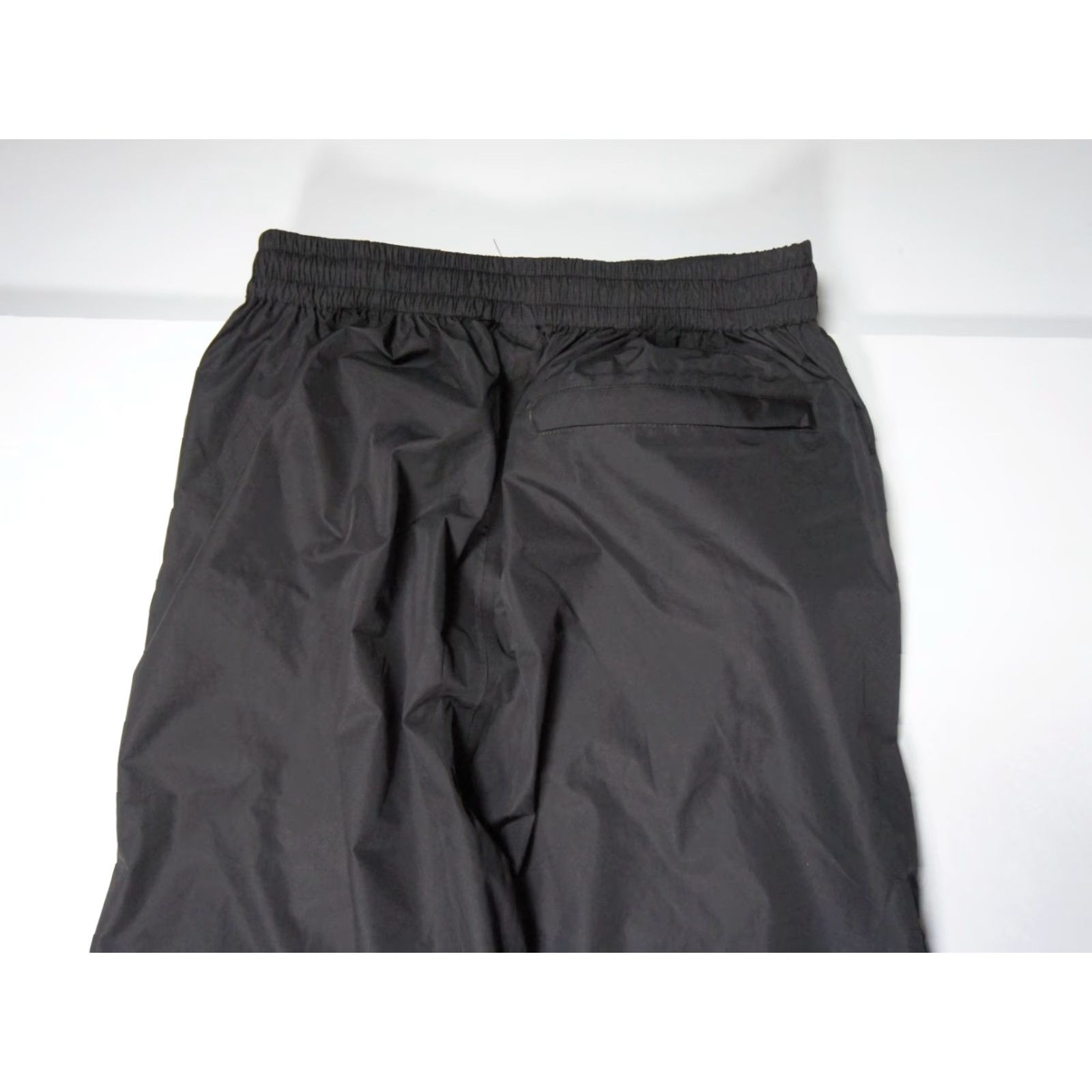 Vintage Rukka Pants Adult Large Black Windbreaker Lightweight Outdoors Side Zip Mens Size US 33 - 7 Thumbnail
