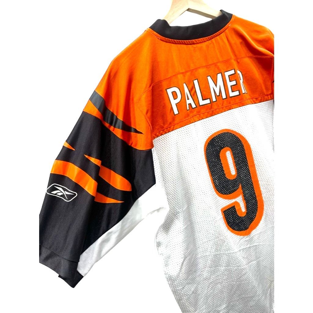 NFL × Reebok × Vintage VTG 2000s Reebok Cincinnati Bengals Carson Palmer NFL Jersey Size US L / EU 52-54 / 3 - 6 Thumbnail