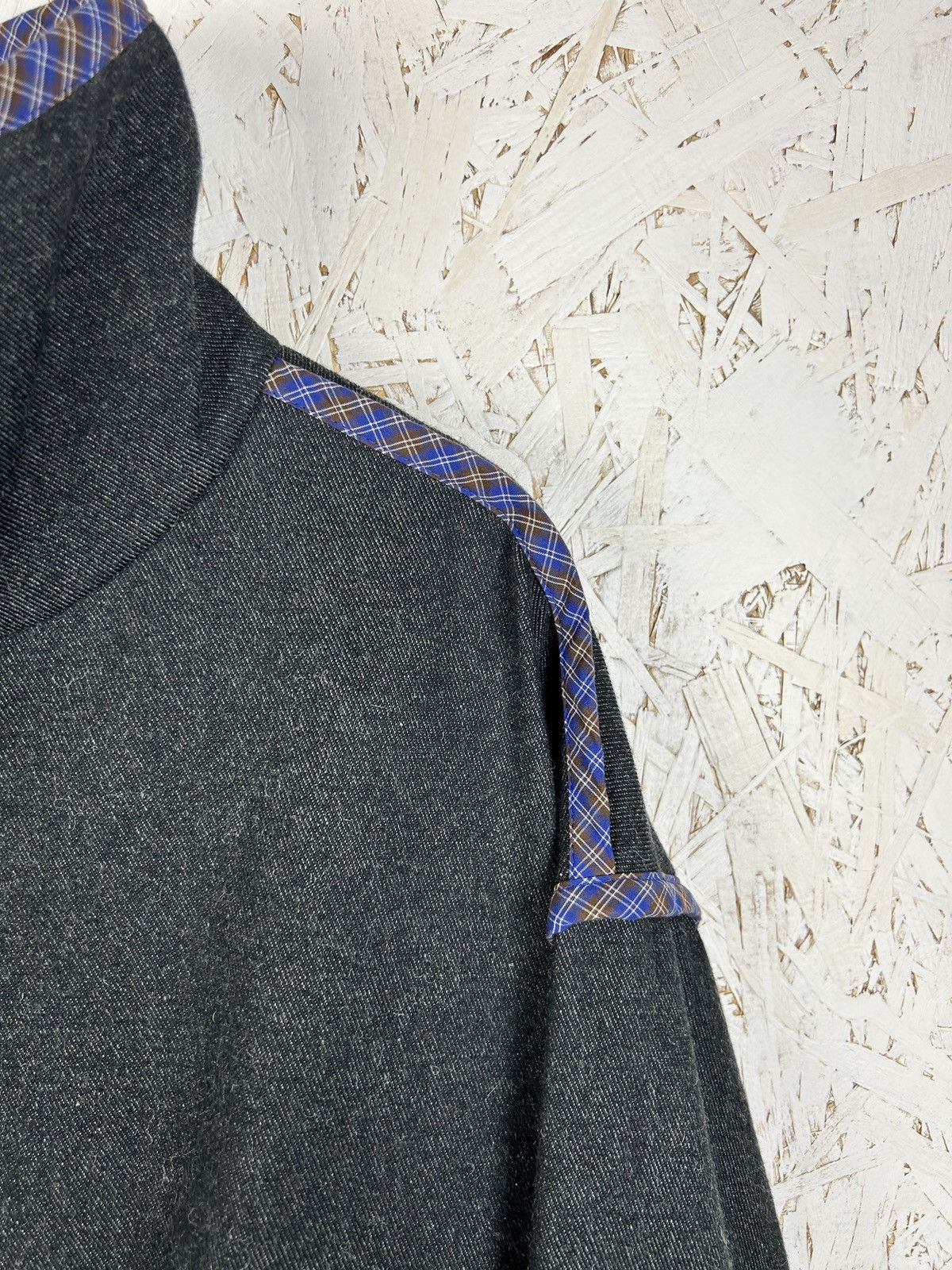 Vivienne Westwood Vivienne Westwood Piping Wool Short Coat Avant Garde Jacket Size M / US 6-8 / IT 42-44 - 4 Thumbnail
