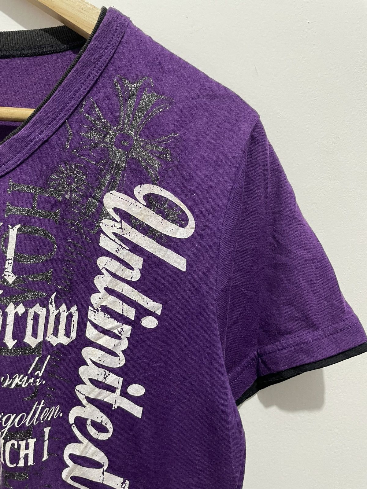 Beauty Beast × Hysteric Glamour × Japanese Brand TIMES STEP PUNK JAPANESE STYLE POEM TEE Size US M / EU 48-50 / 2 - 8 Thumbnail
