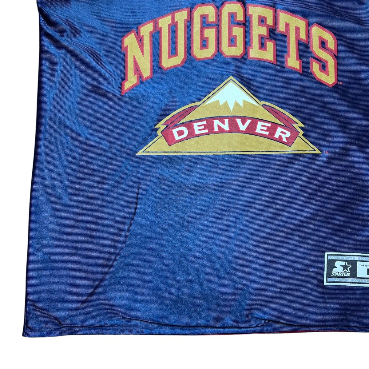 Starter 1990s NBA Denver Nuggets Starter Reversible Practice Jersey Size US XL / EU 56 / 4 - 18 Thumbnail