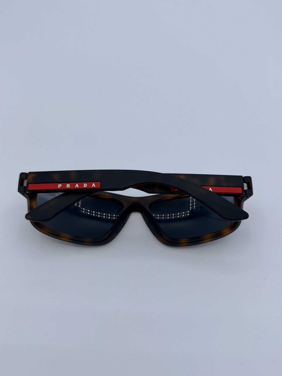 Prada Prada Linea Rossa PS 05ZS Sunglasses Size ONE SIZE - 4 Thumbnail