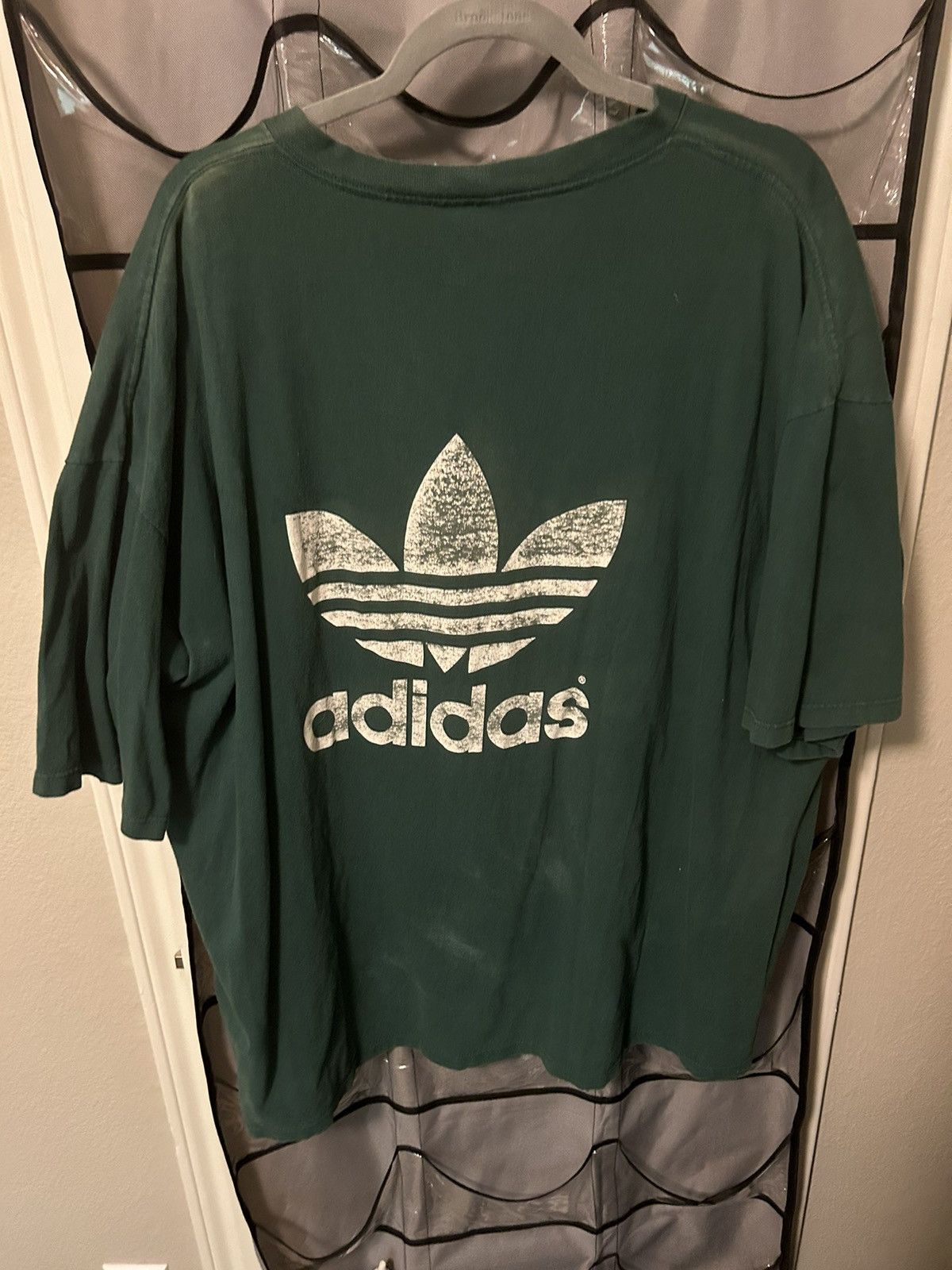 Adidas × Vintage 80’s Vintage Adidas Size US XL / EU 56 / 4 - 2 Thumbnail