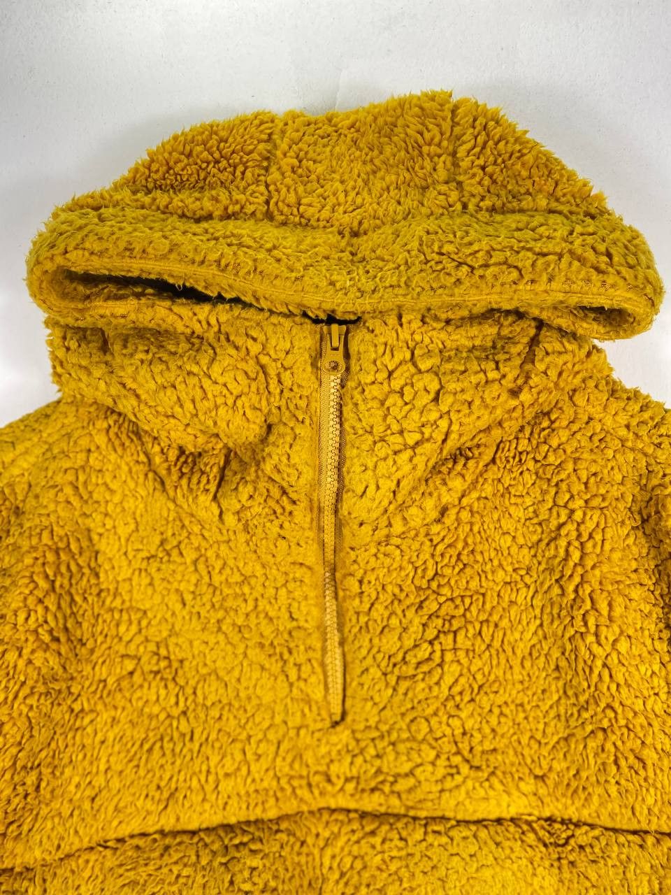 Japanese Brand rodeo crown japanese brand fleece anorak jacket Size US XL / EU 56 / 4 - 2 Thumbnail