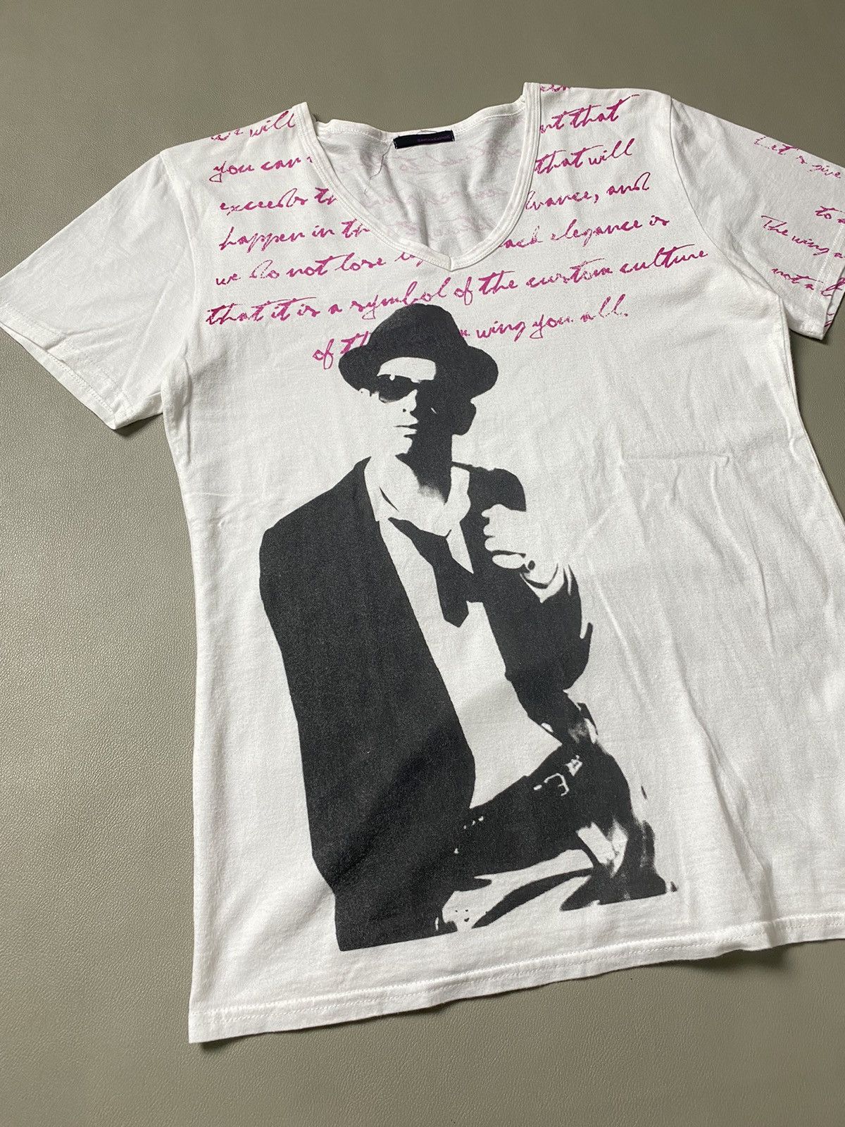 Beauty Beast × Hysteric Glamour × Japanese Brand Y2K Custom Culture Poem Tshirt Size US M / EU 48-50 / 2 - 2 Thumbnail