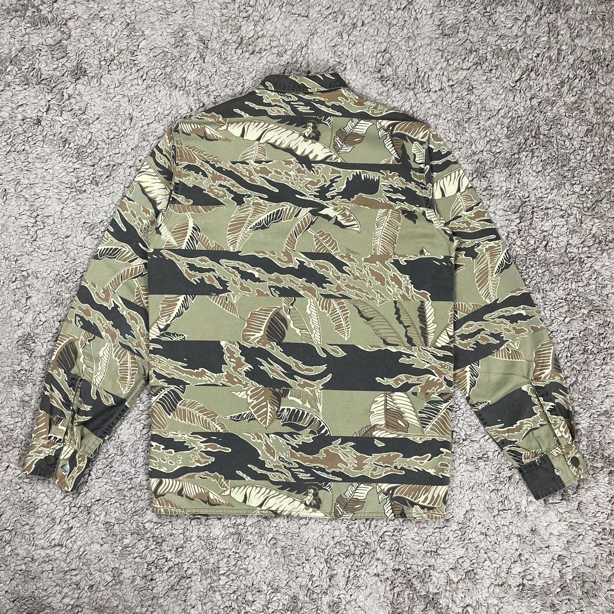 Bape Banana Leaf Camo Military Shirt Size US S / EU 44-46 / 1 - 2 Thumbnail