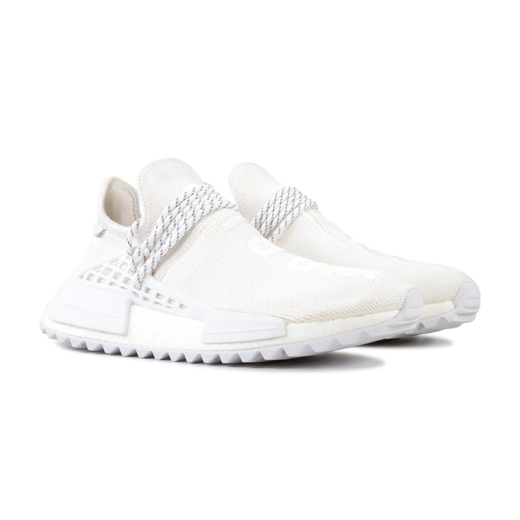 Pharrell x adidas NMD Human Race Trail Blank Canvas