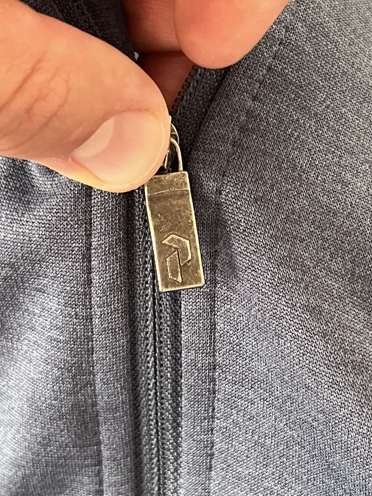 Peak Performance Peak Performance G Bird Mid Bug Logo Zip Sweatshirt Size US S / EU 44-46 / 1 - 14 Thumbnail